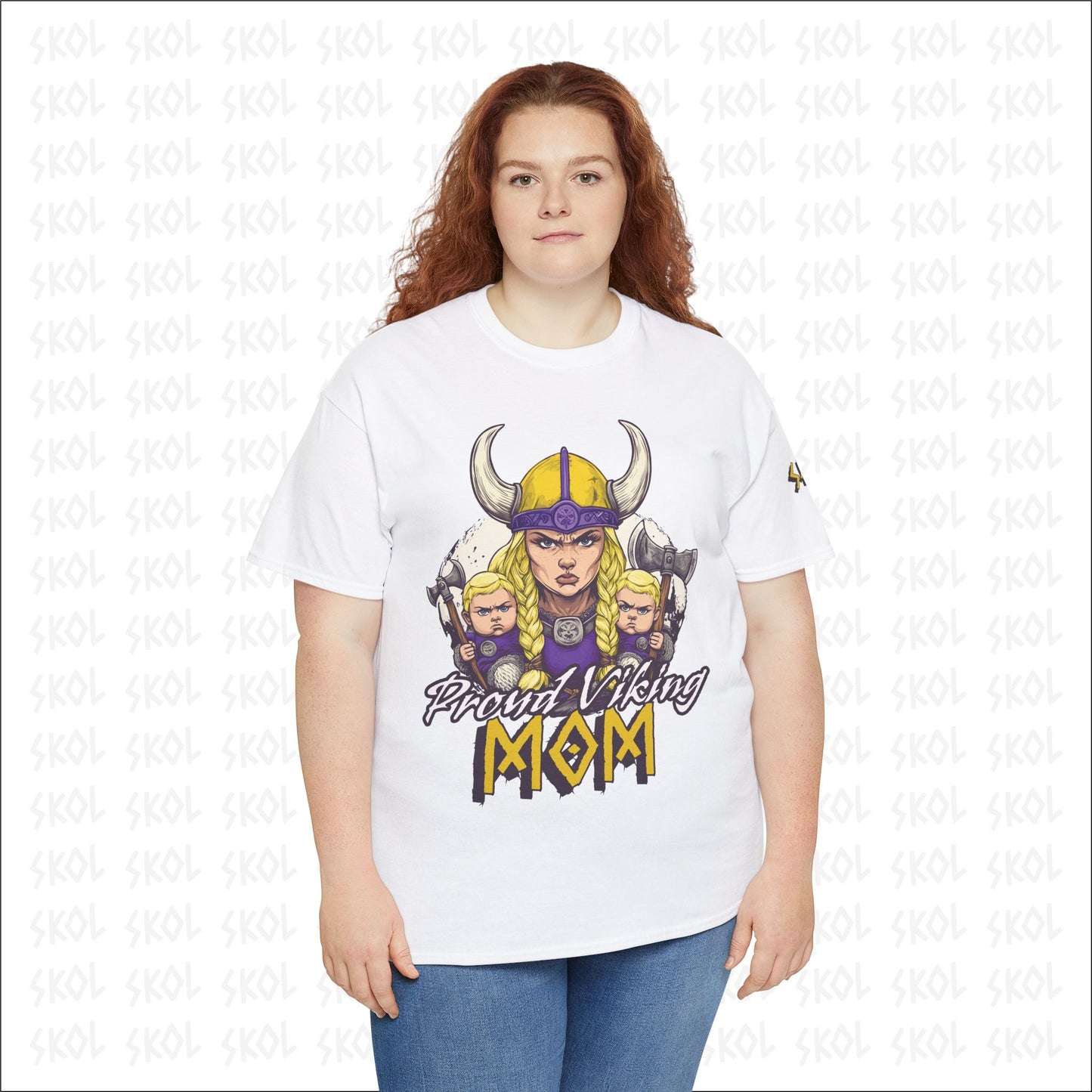 War Maiden Heavy Cotton Tee