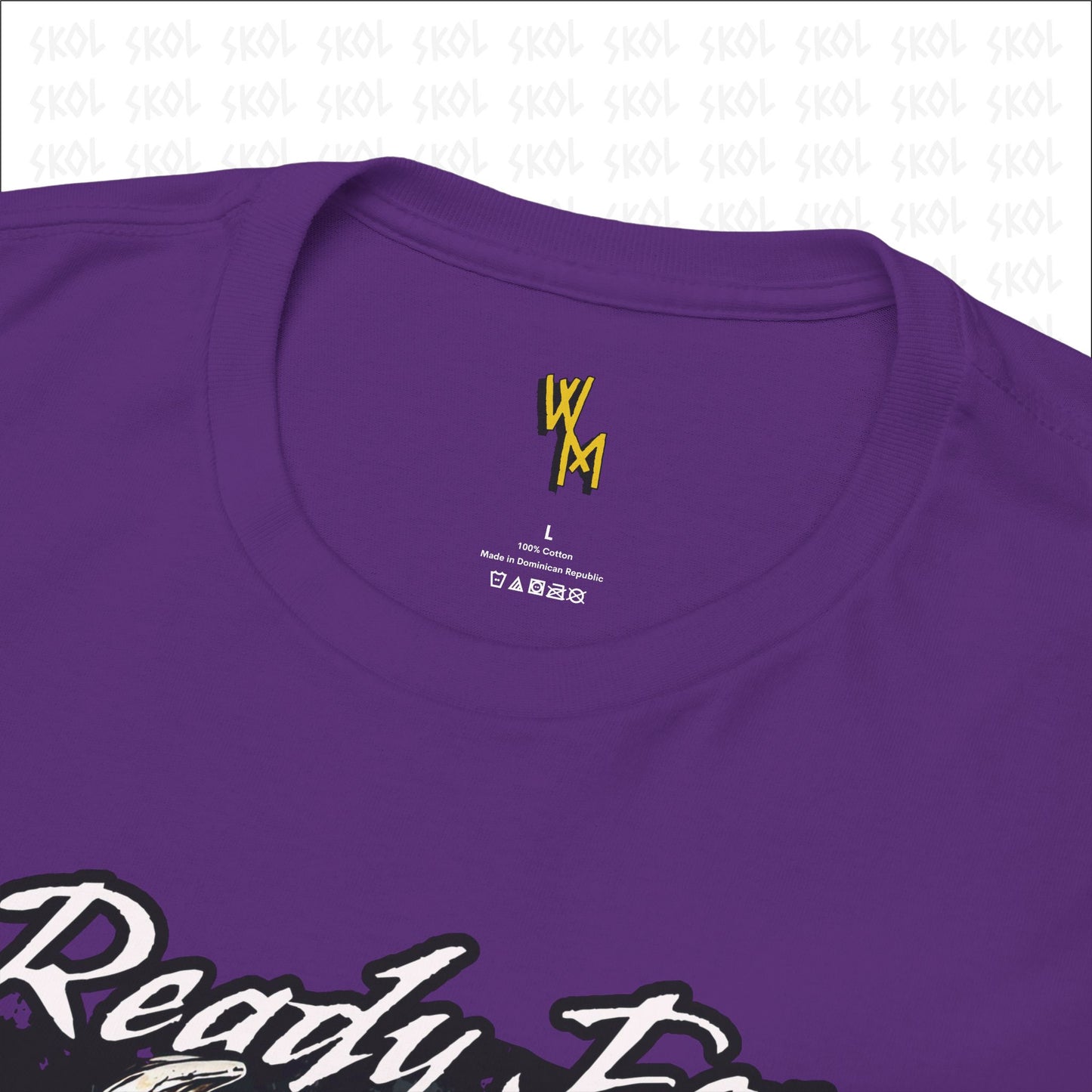 Ready For War Heavy Cotton Tee