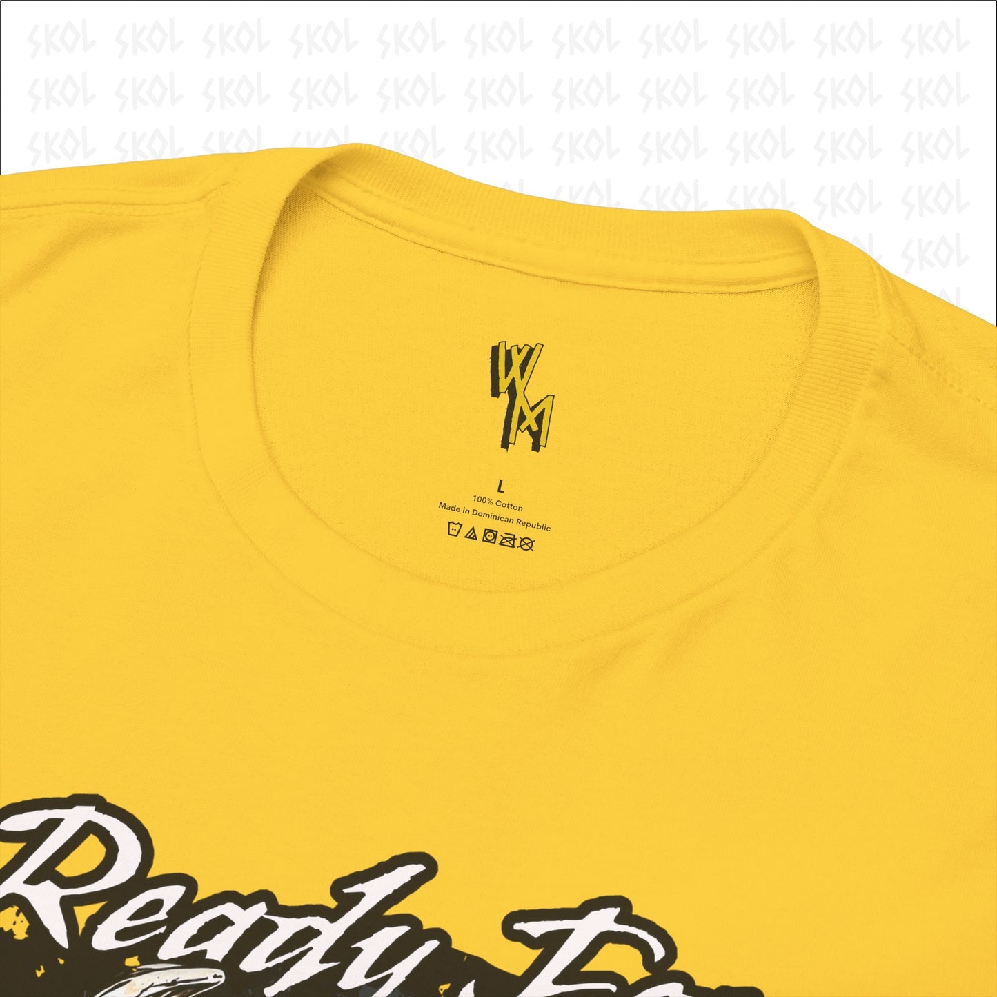 Ready For War Heavy Cotton Tee