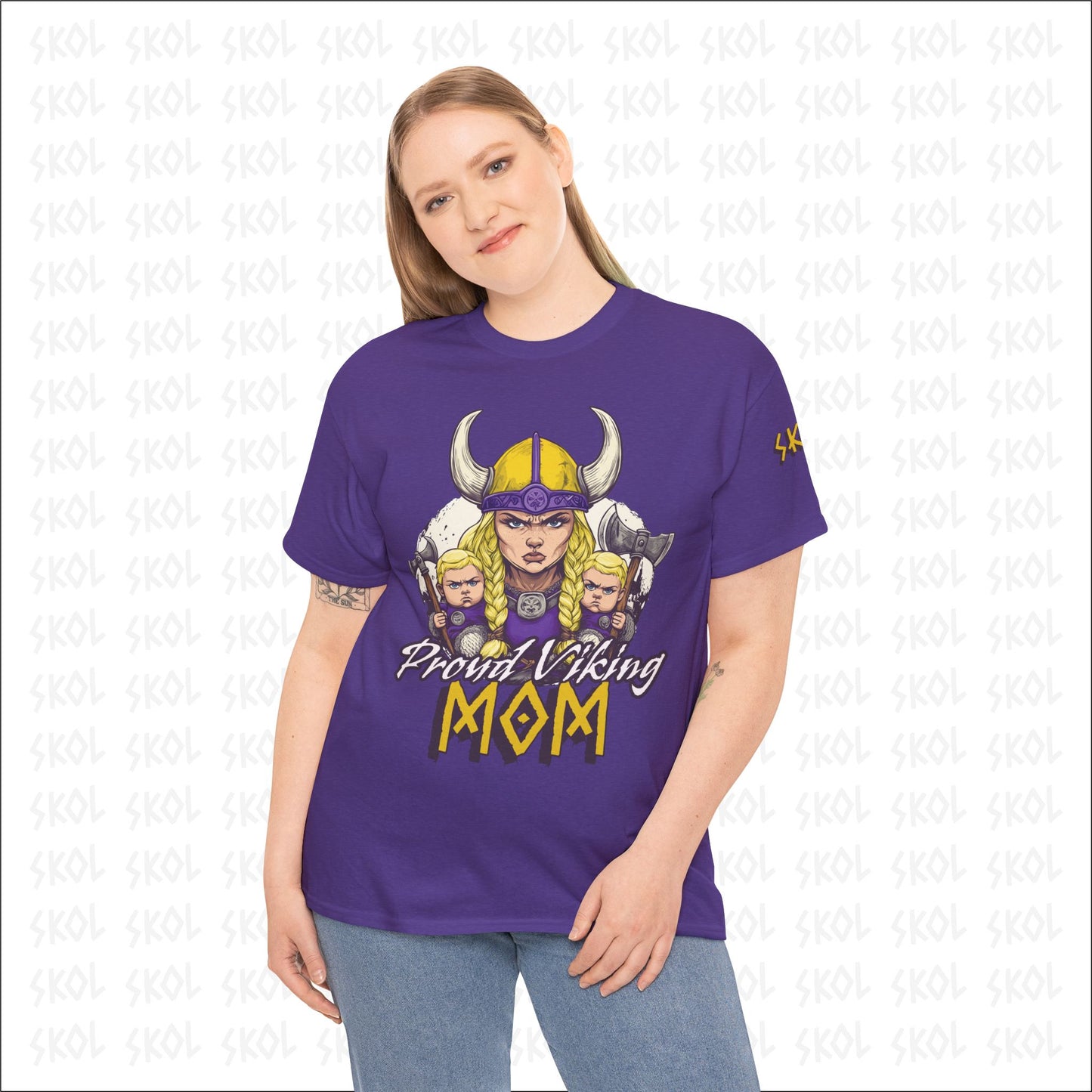 War Maiden Heavy Cotton Tee