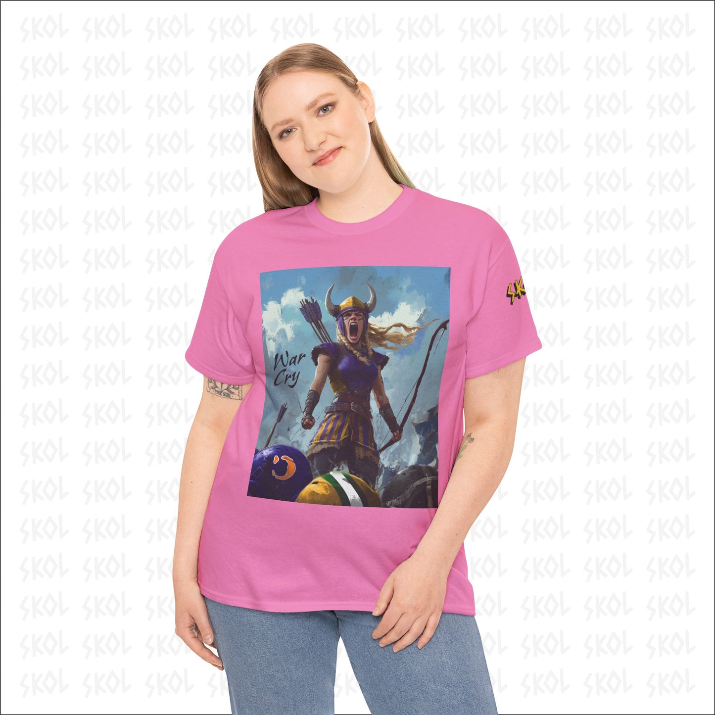War Cry Heavy Cotton Tee