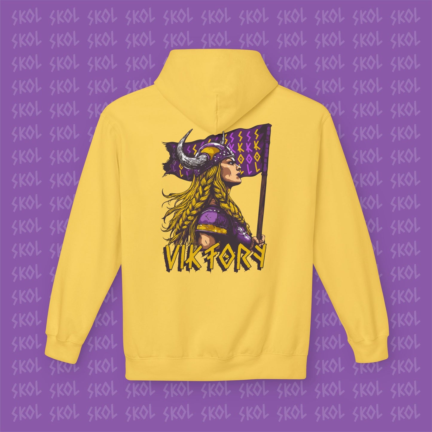 Viktory Fleece Hoodie