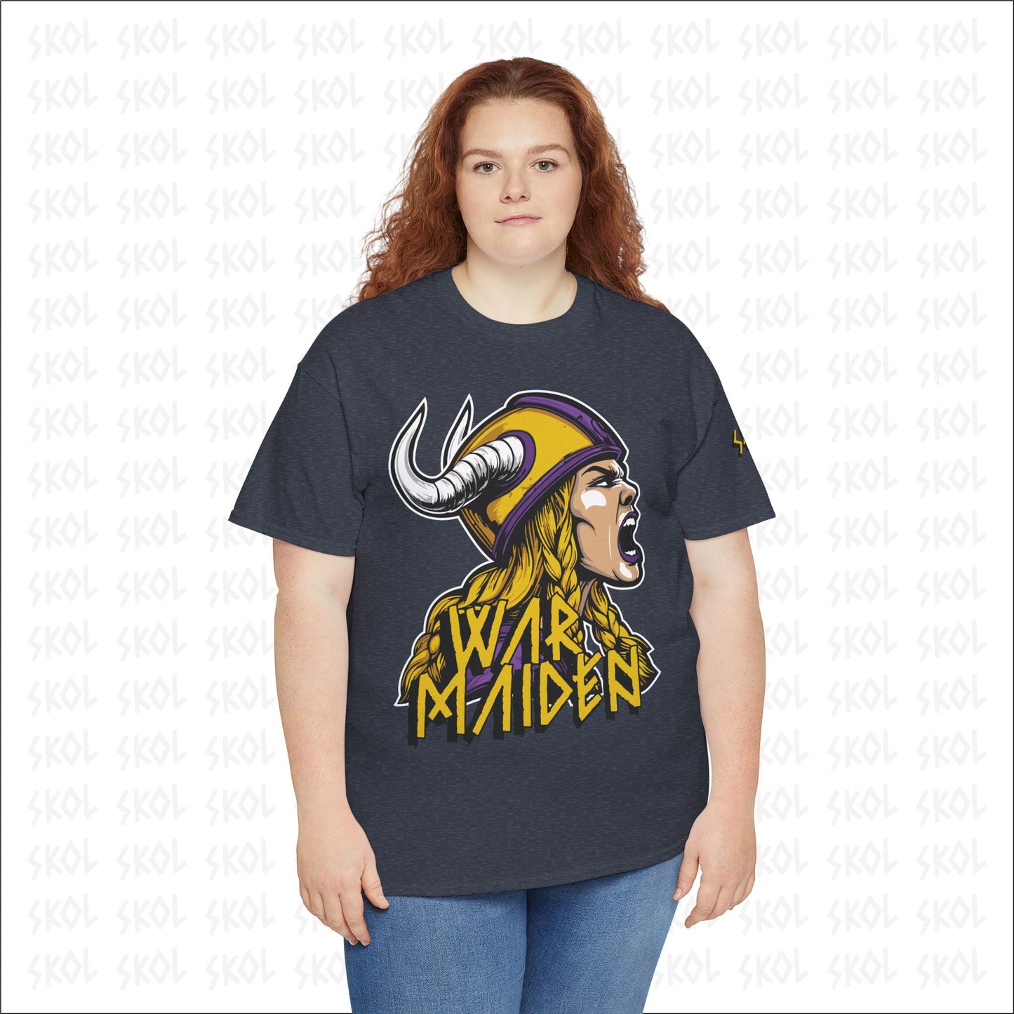 War Maiden Heavy Cotton Tee