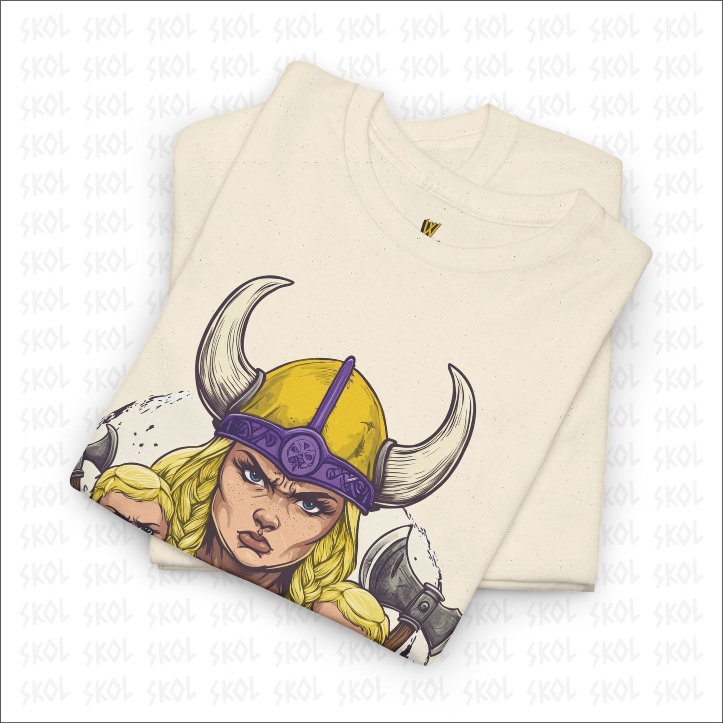 War Maiden Heavy Cotton Tee