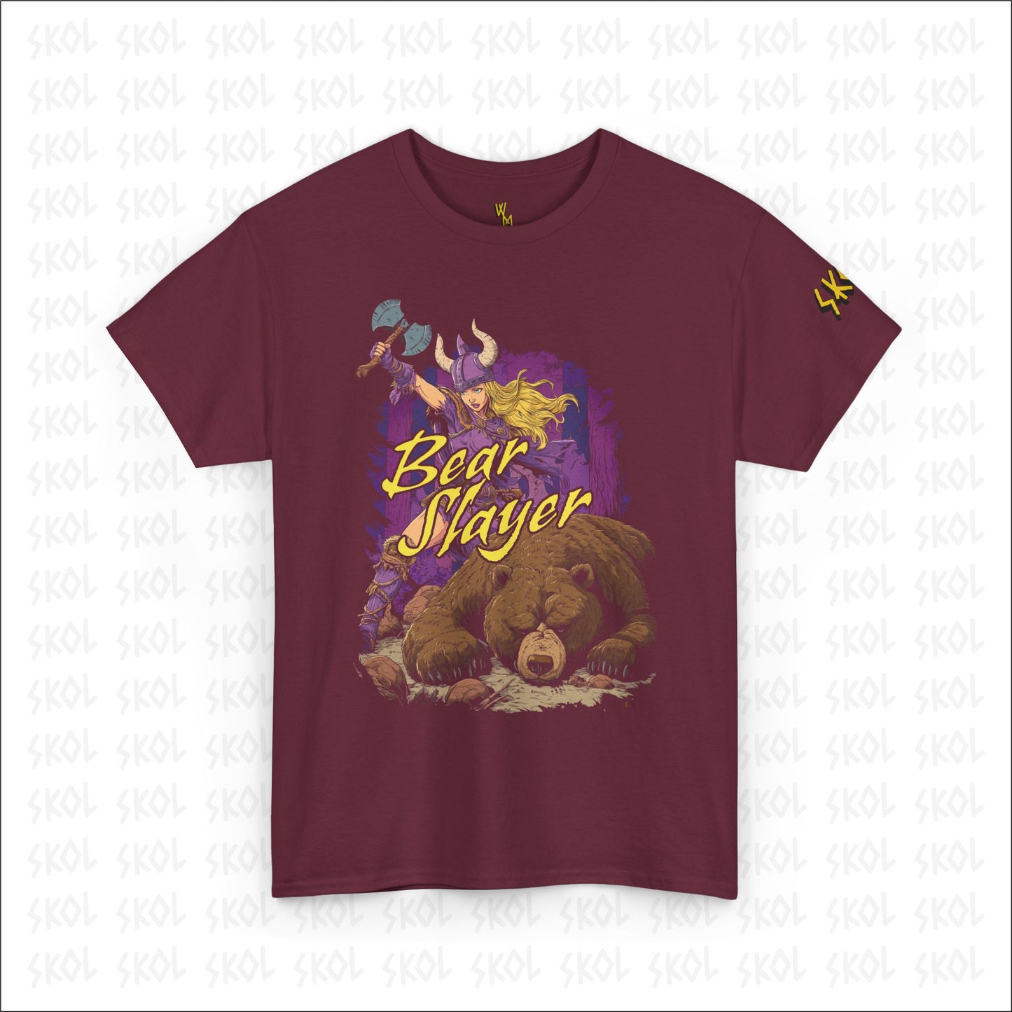 Bear Slayer Heavy Cotton Tee