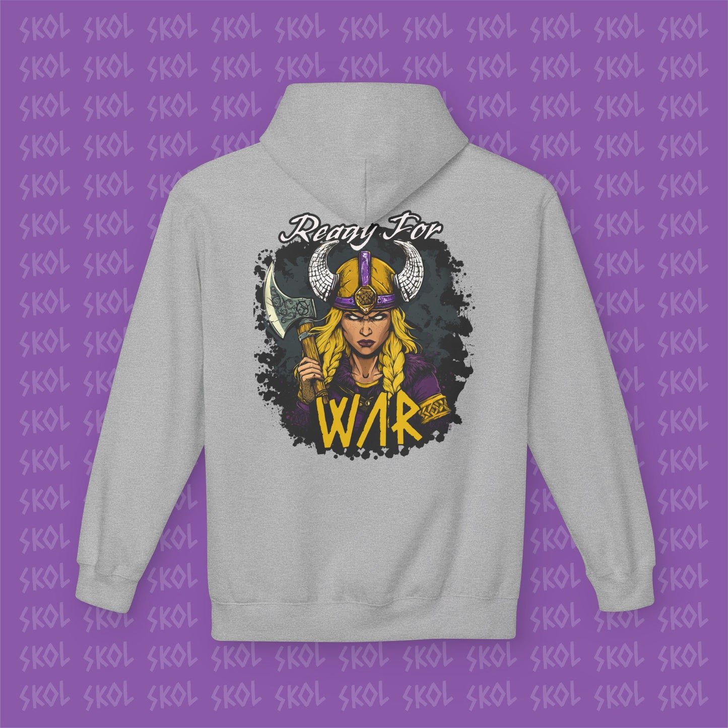 Ready For War Fleece Hoodie