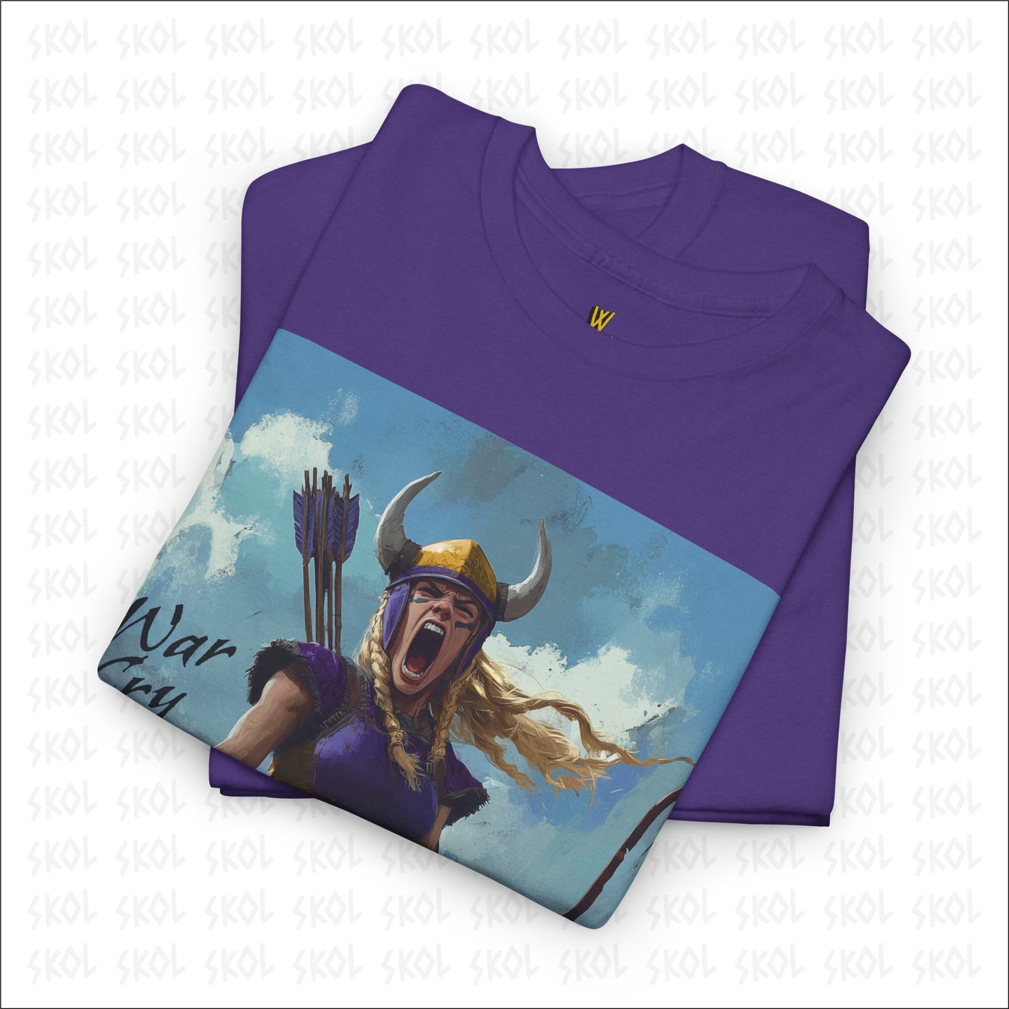 War Cry Heavy Cotton Tee