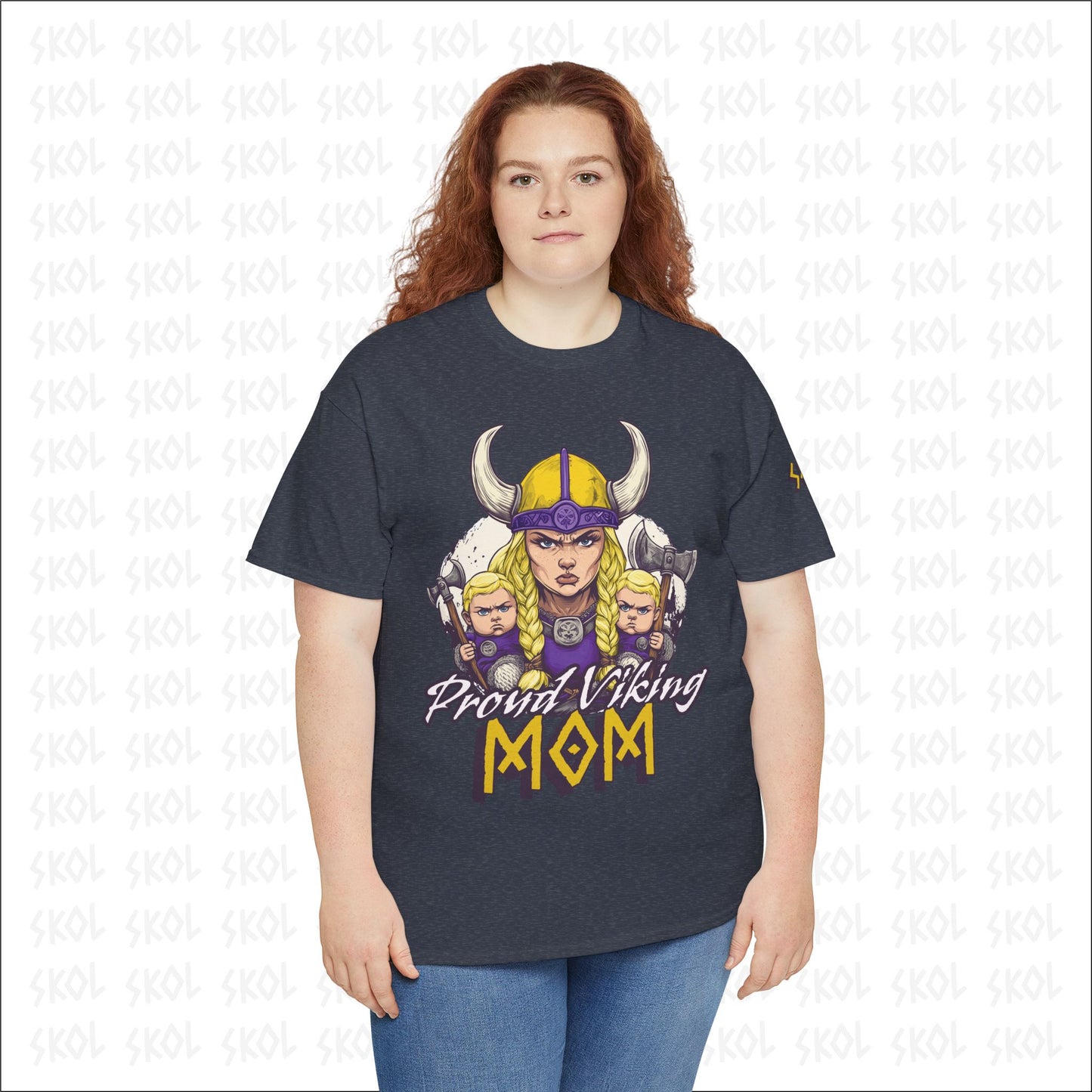 War Maiden Heavy Cotton Tee