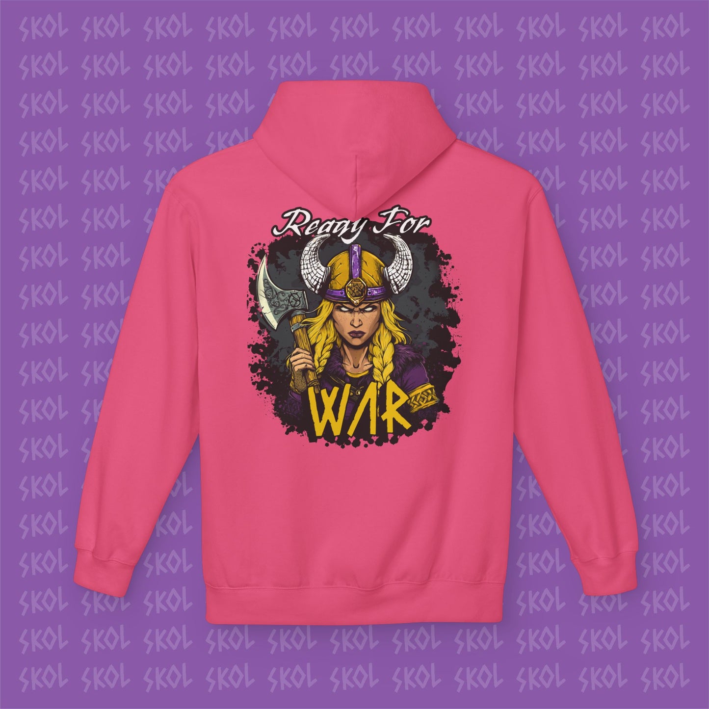 Ready For War Fleece Hoodie