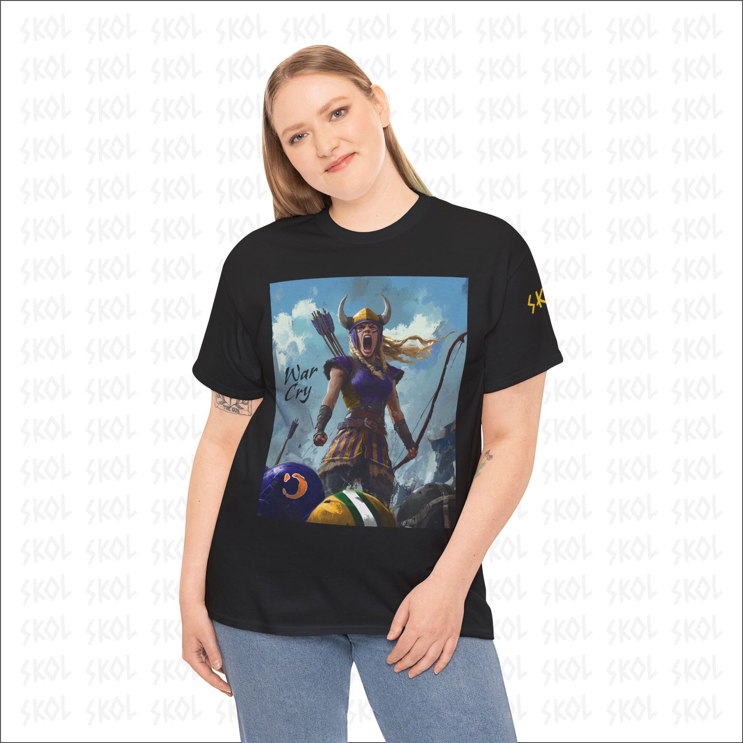 War Cry Heavy Cotton Tee