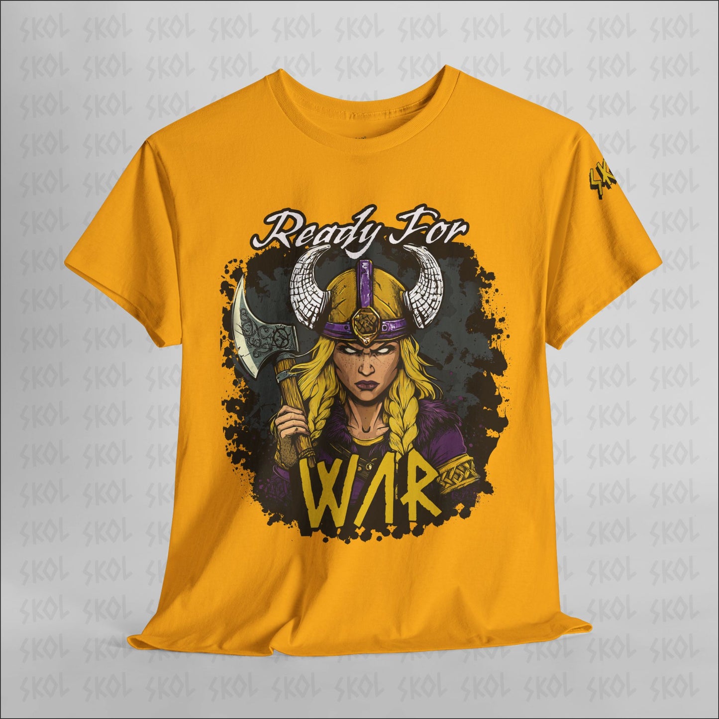 Ready For War Heavy Cotton Tee