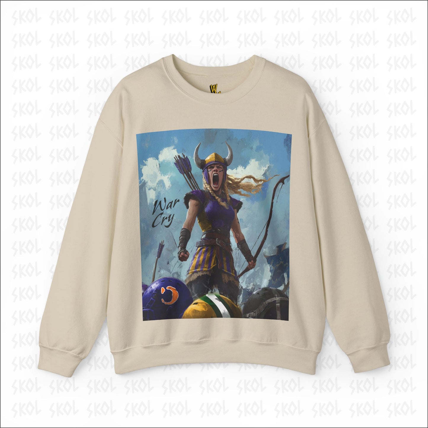 War Cry Unisex Heavy Blend™ Crewneck Sweatshirt