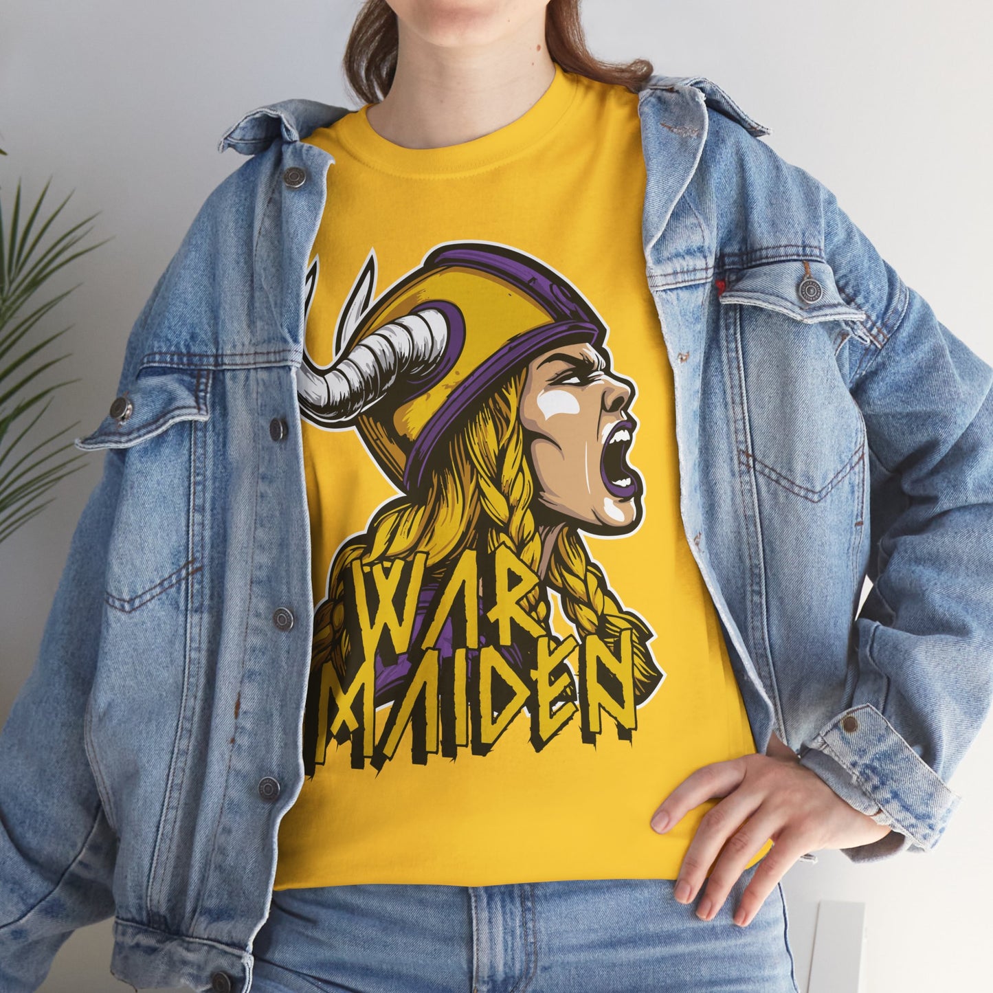 War Maiden Heavy Cotton Tee