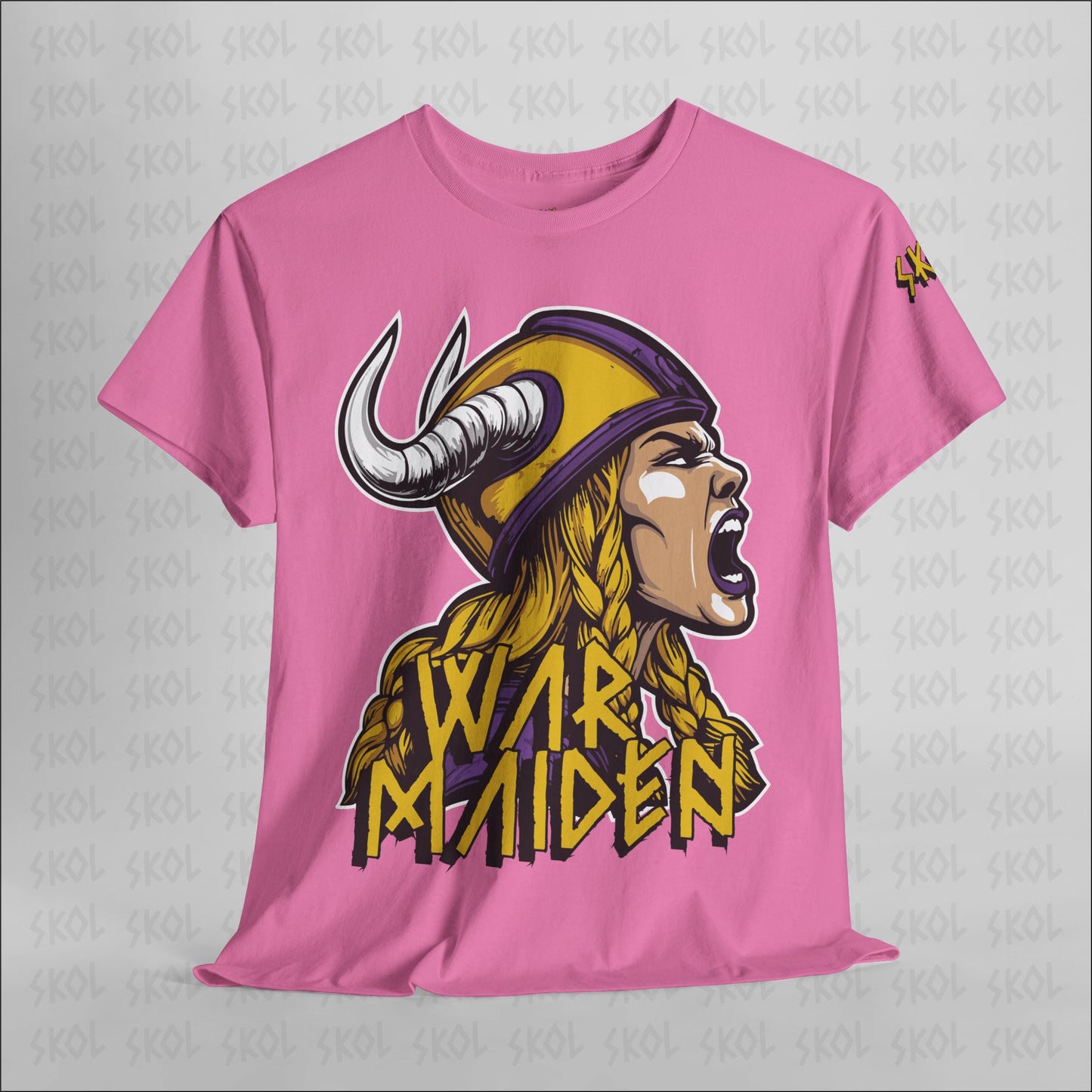 War Maiden Heavy Cotton Tee