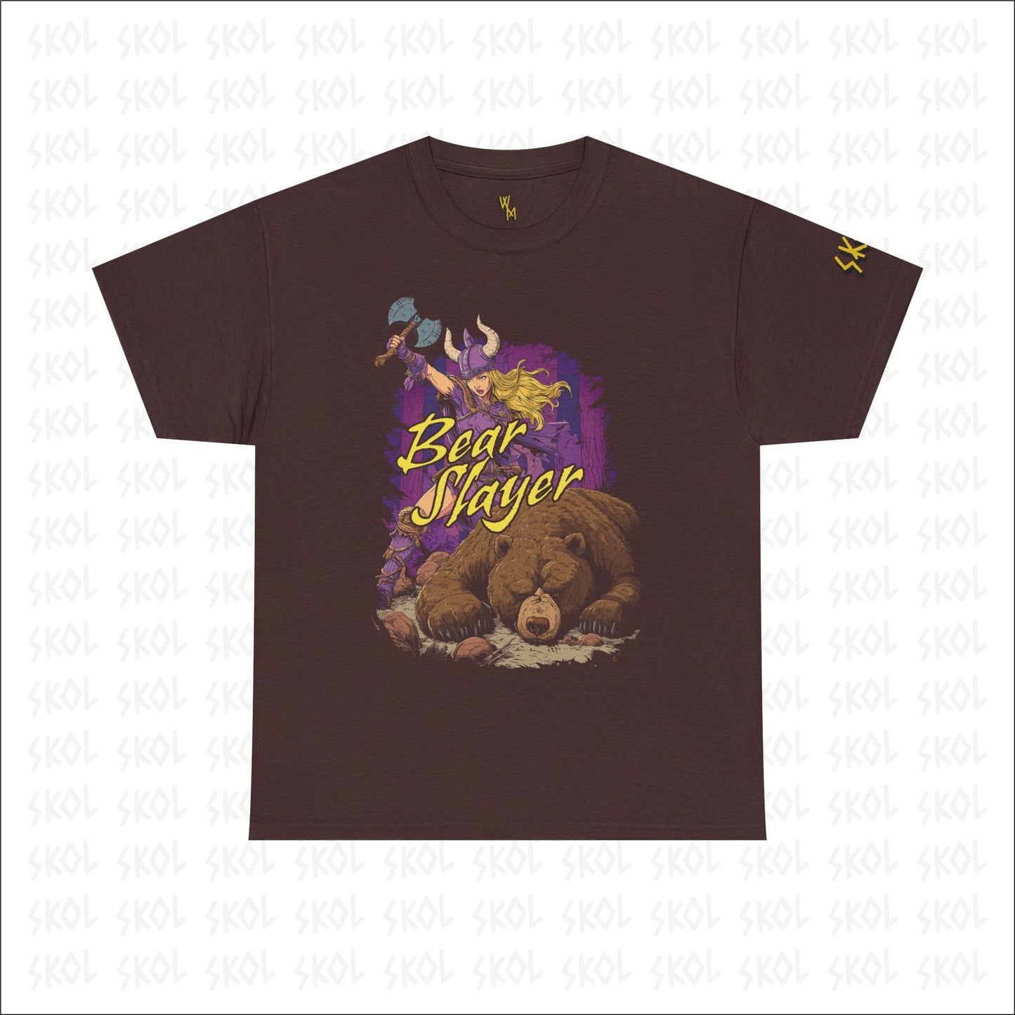 Bear Slayer Heavy Cotton Tee