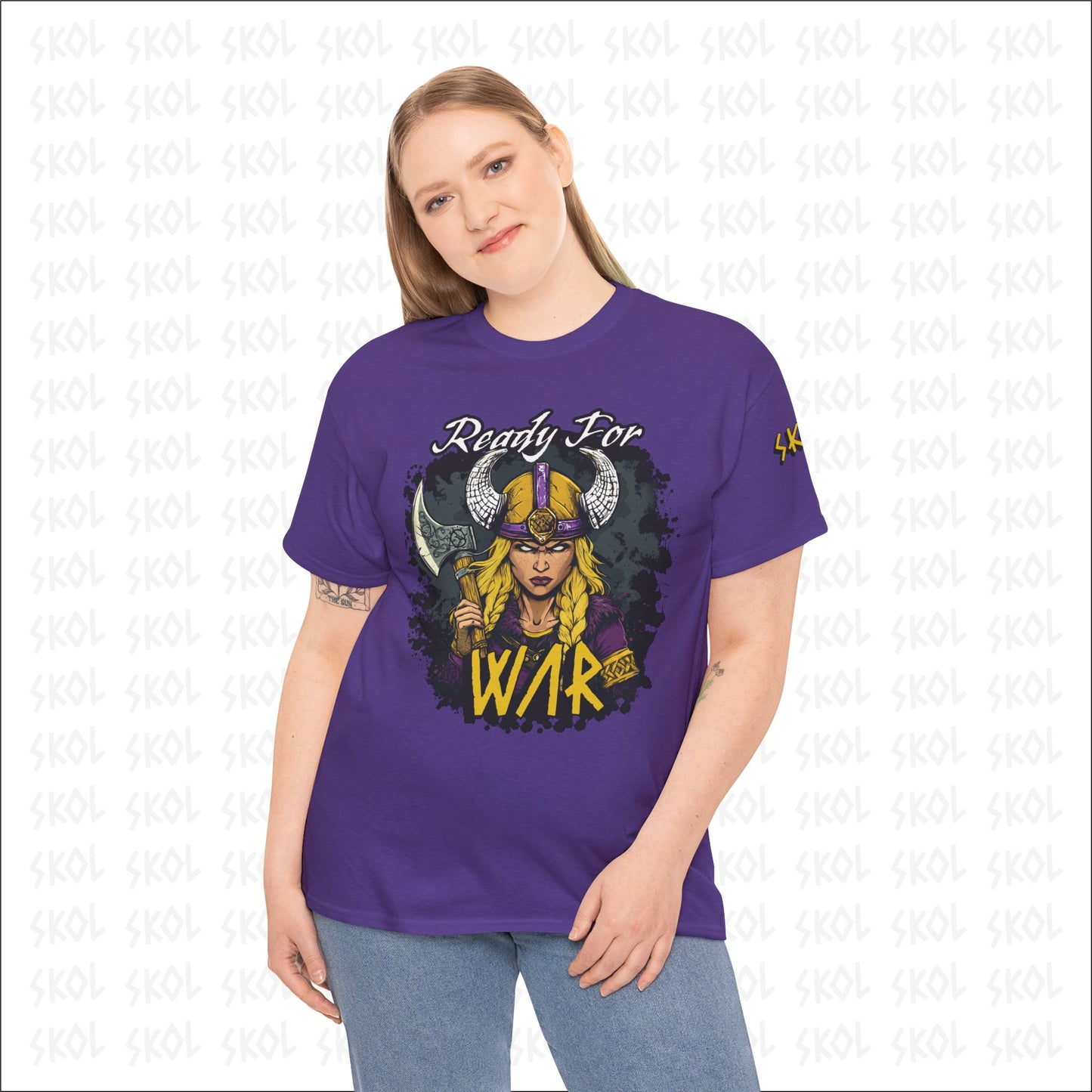 Ready For War Heavy Cotton Tee