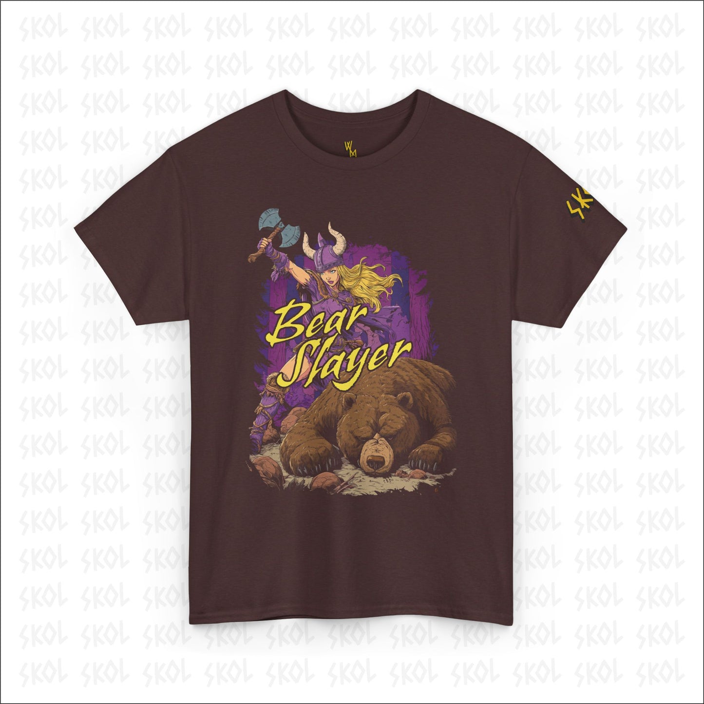 Bear Slayer Heavy Cotton Tee