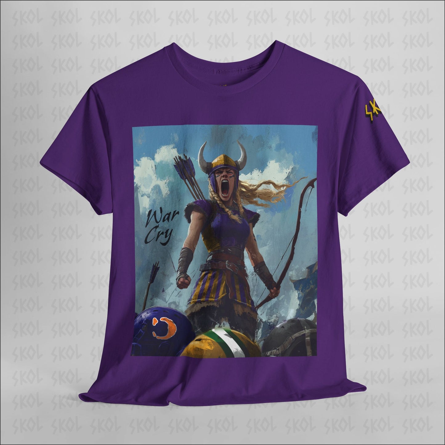 War Cry Heavy Cotton Tee