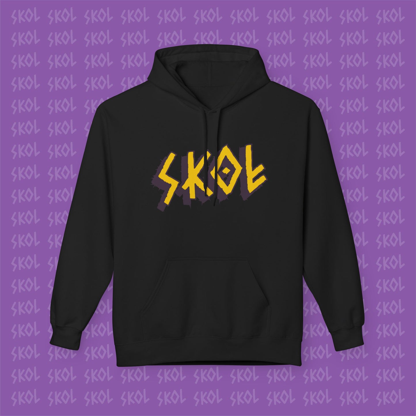 Proud Viking Mom Fleece Hoodie