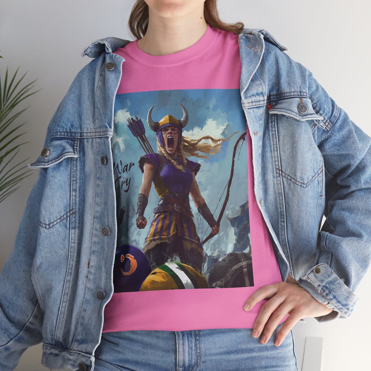 War Cry Heavy Cotton Tee