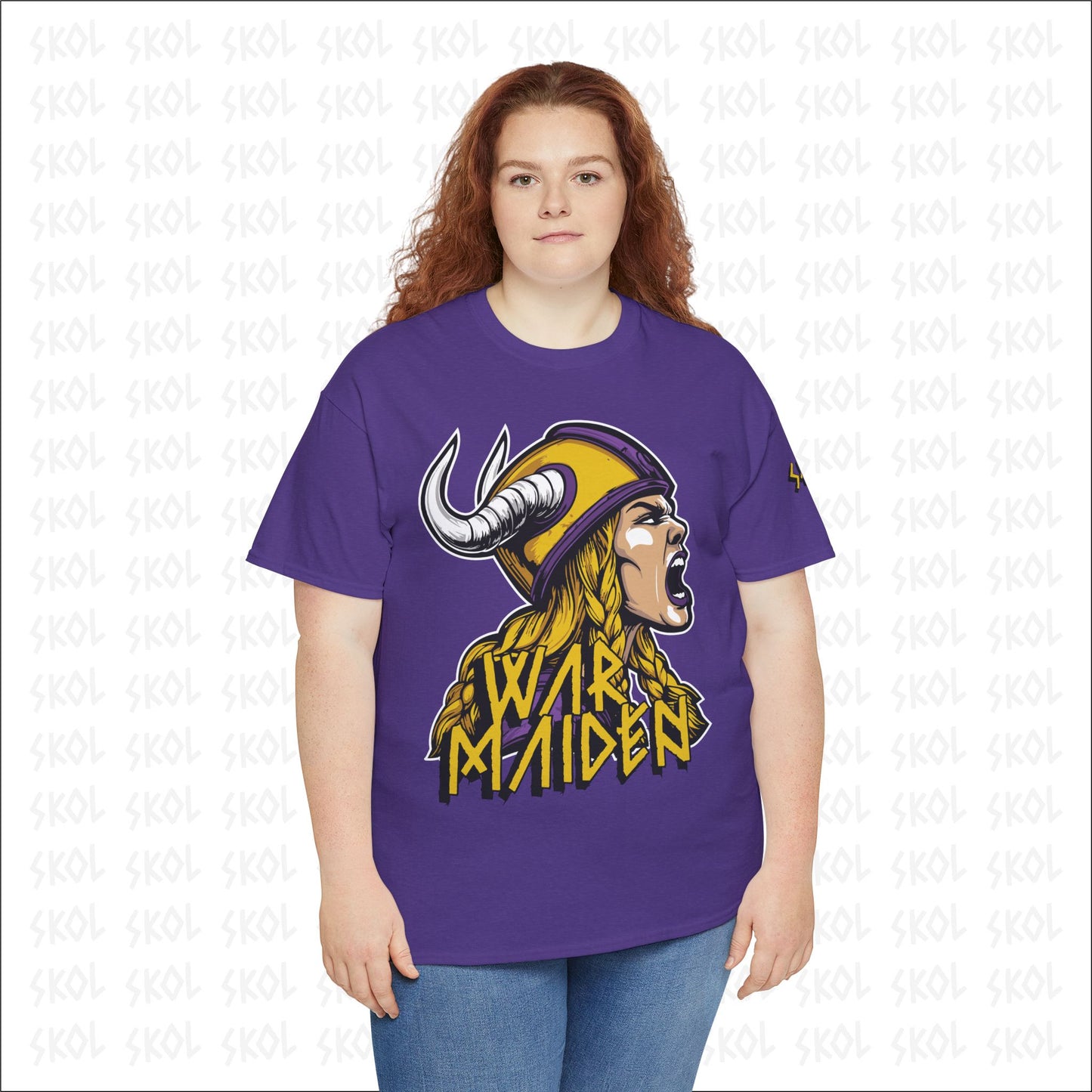 War Maiden Heavy Cotton Tee
