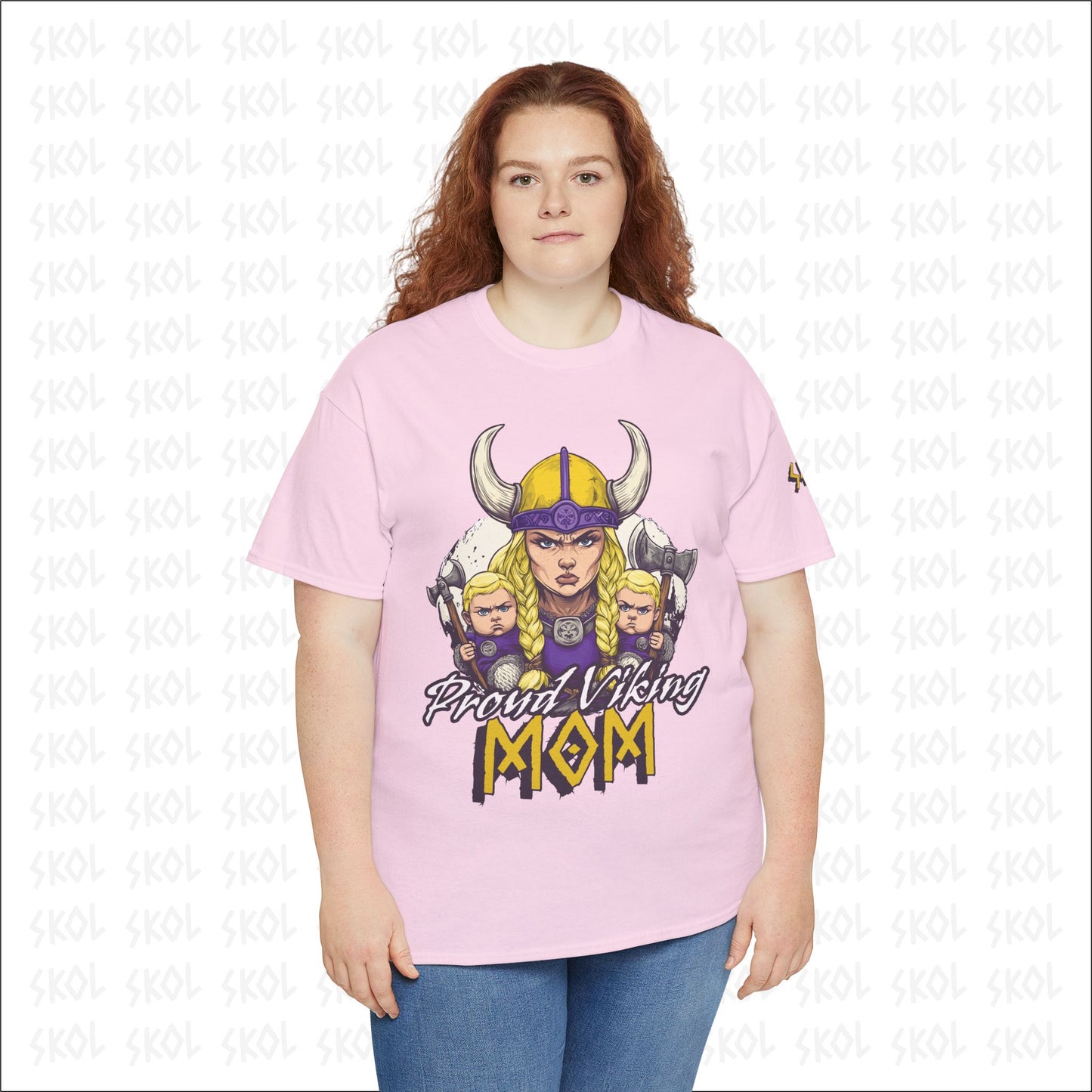 War Maiden Heavy Cotton Tee