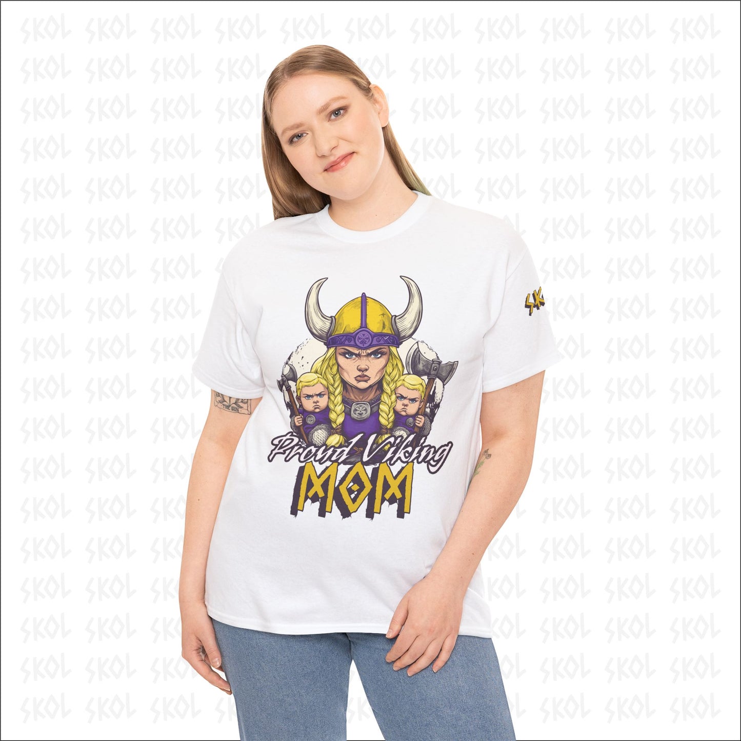War Maiden Heavy Cotton Tee
