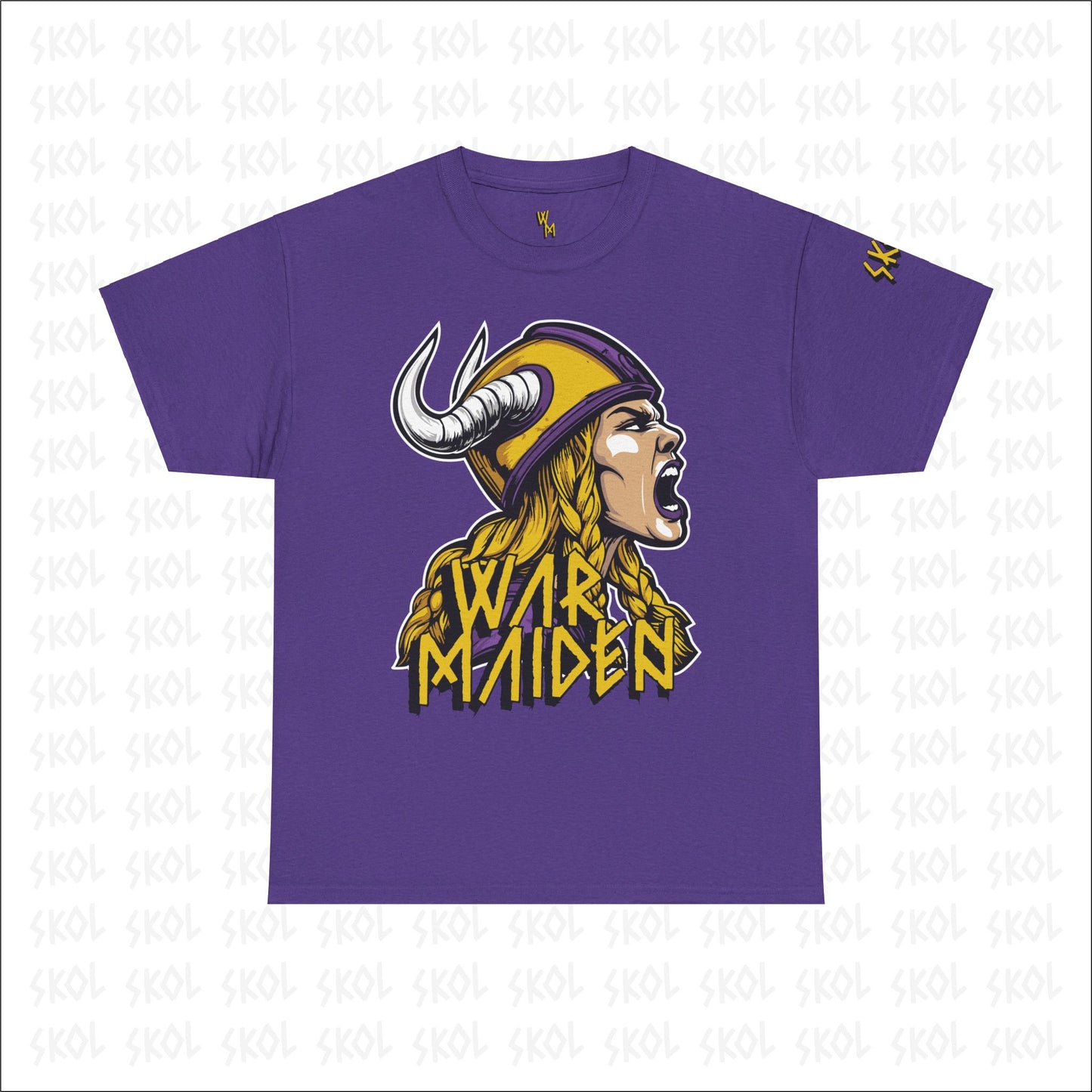 War Maiden Heavy Cotton Tee