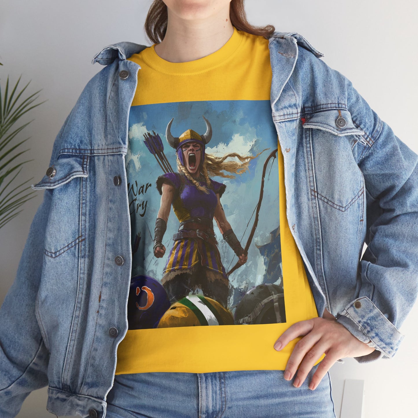 War Cry Heavy Cotton Tee