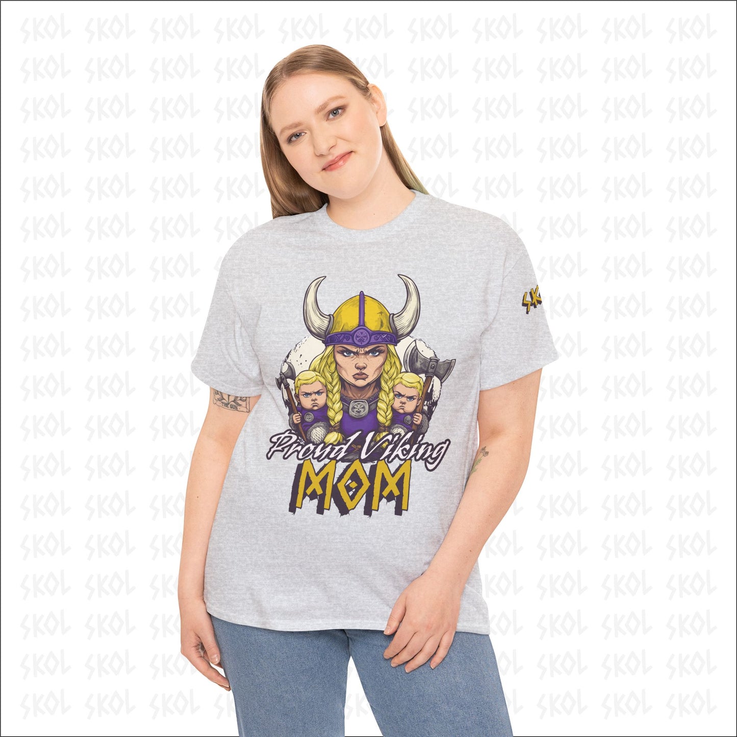 War Maiden Heavy Cotton Tee