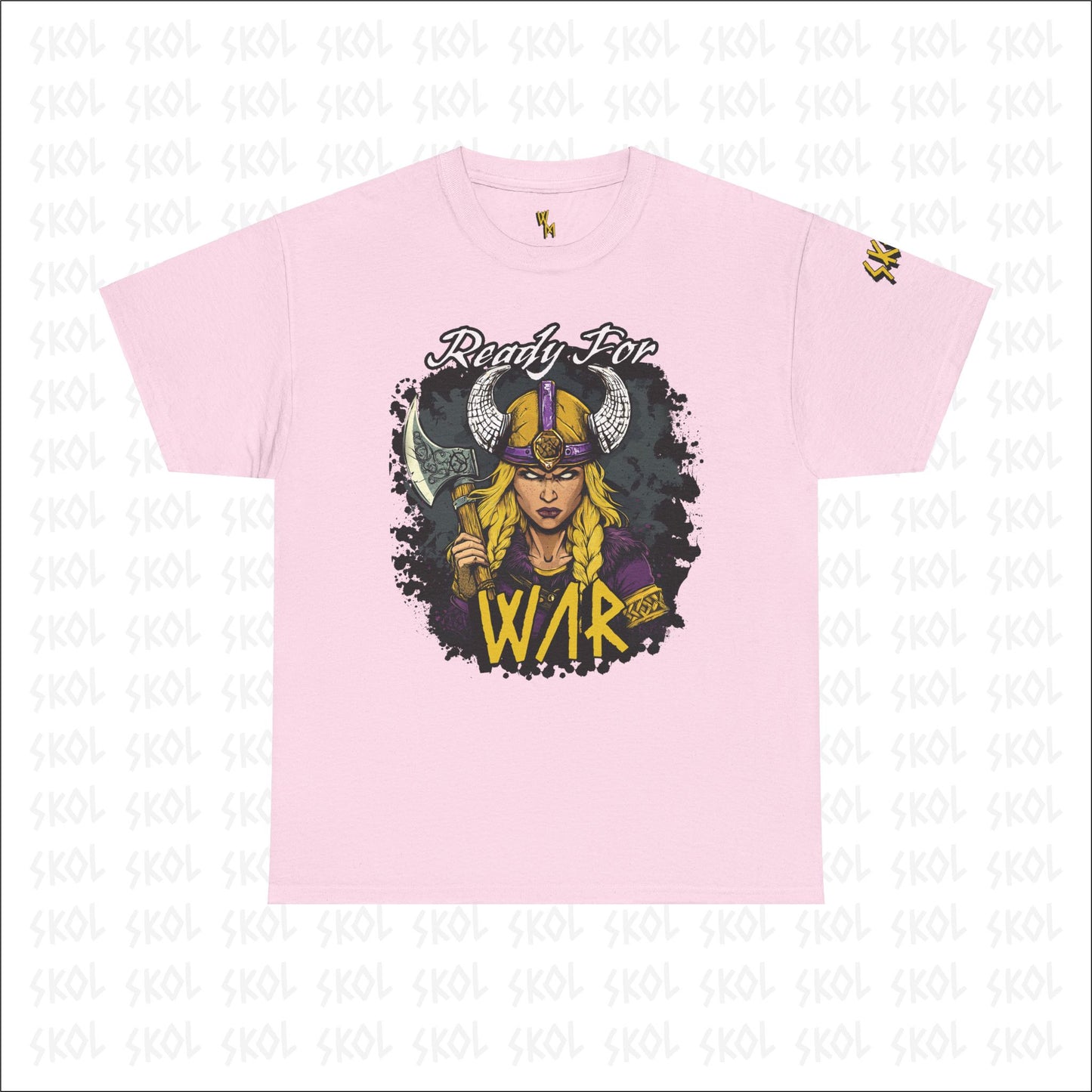 Ready For War Heavy Cotton Tee