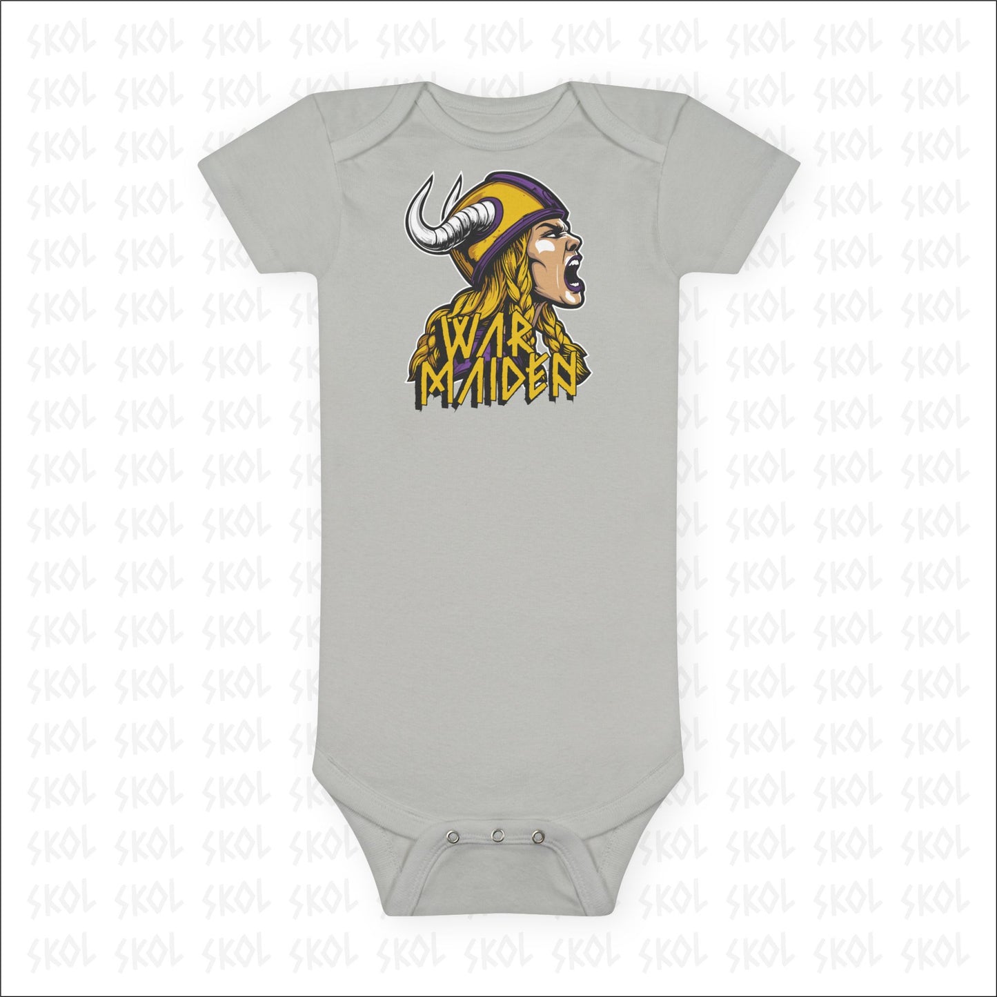 War Maiden Baby Short Sleeve Onesie®