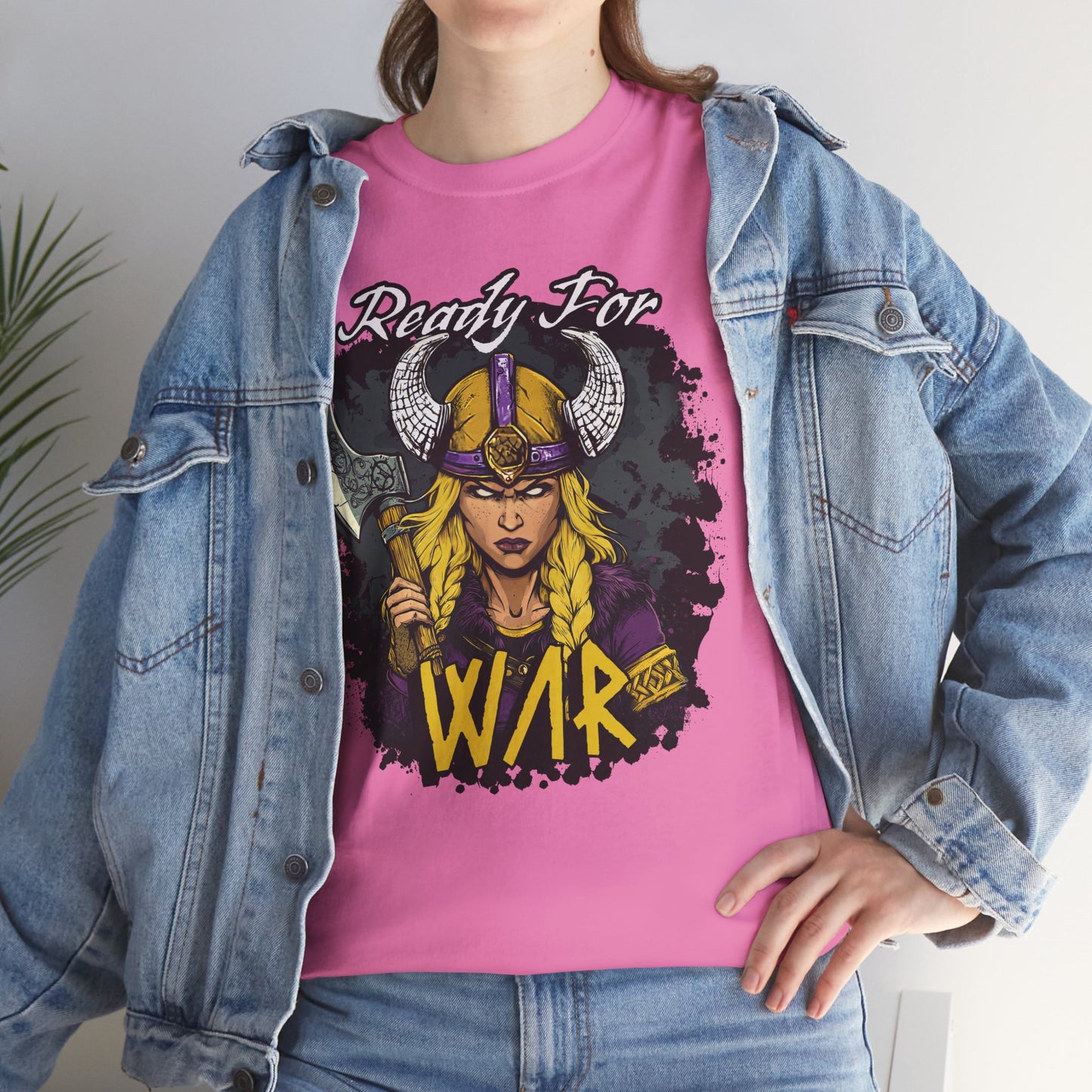 Ready For War Heavy Cotton Tee
