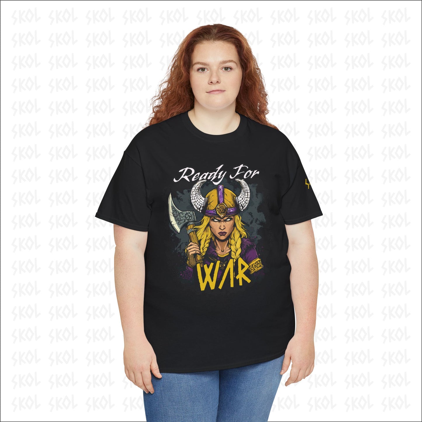Ready For War Heavy Cotton Tee