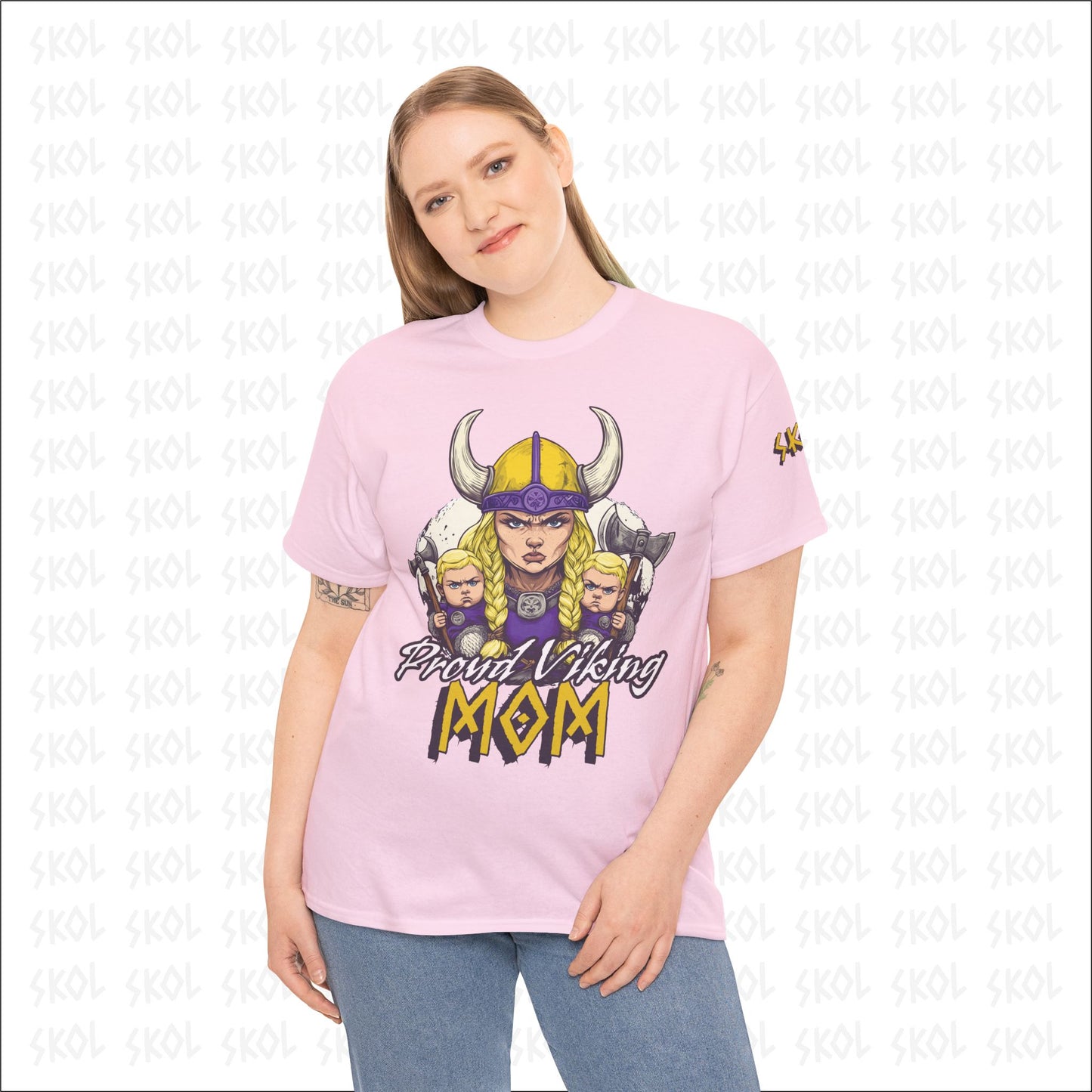 War Maiden Heavy Cotton Tee