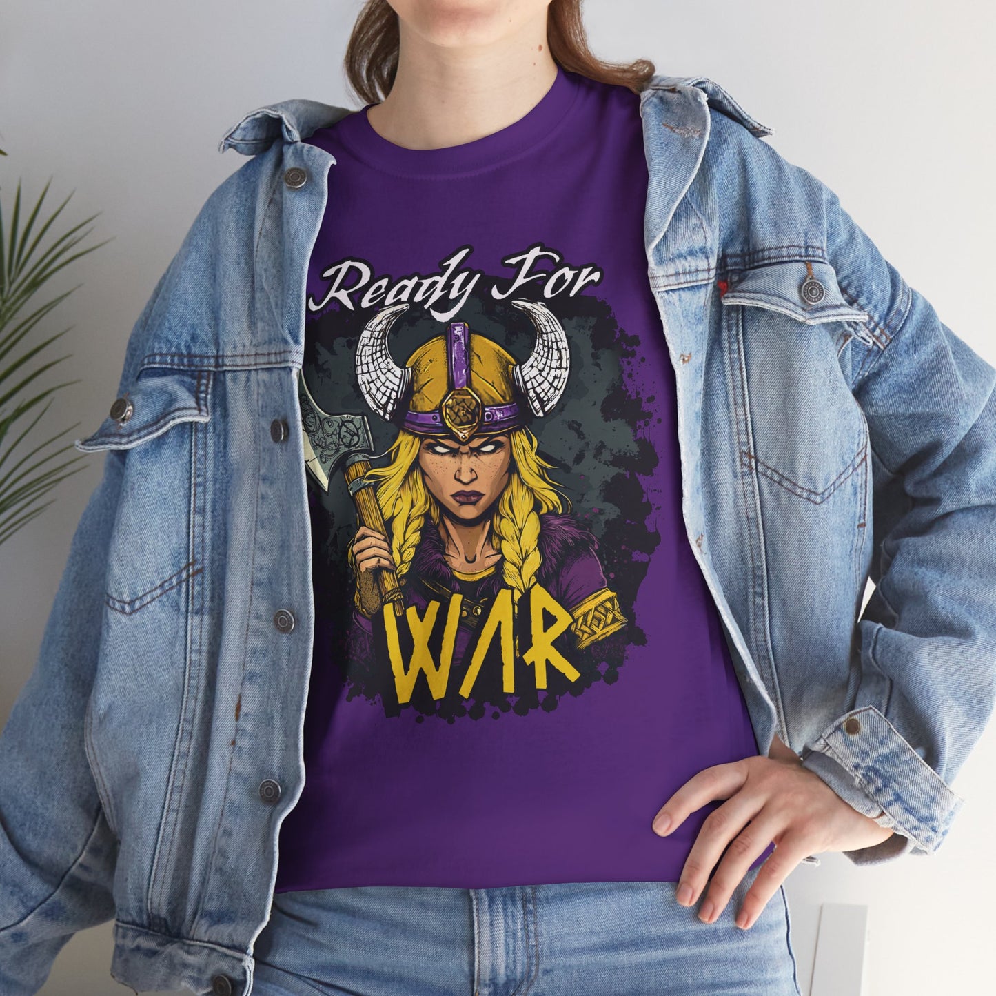 Ready For War Heavy Cotton Tee