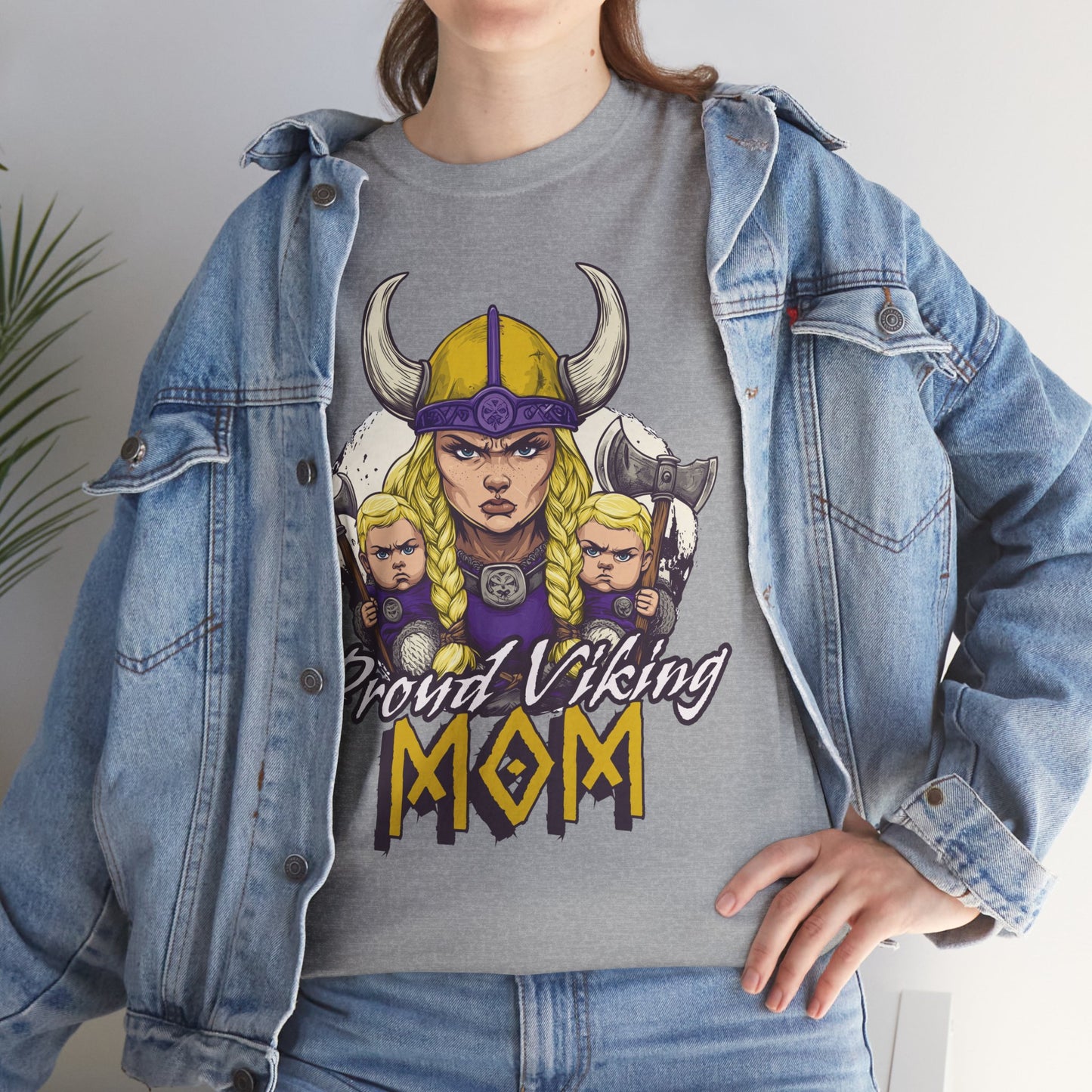 War Maiden Heavy Cotton Tee