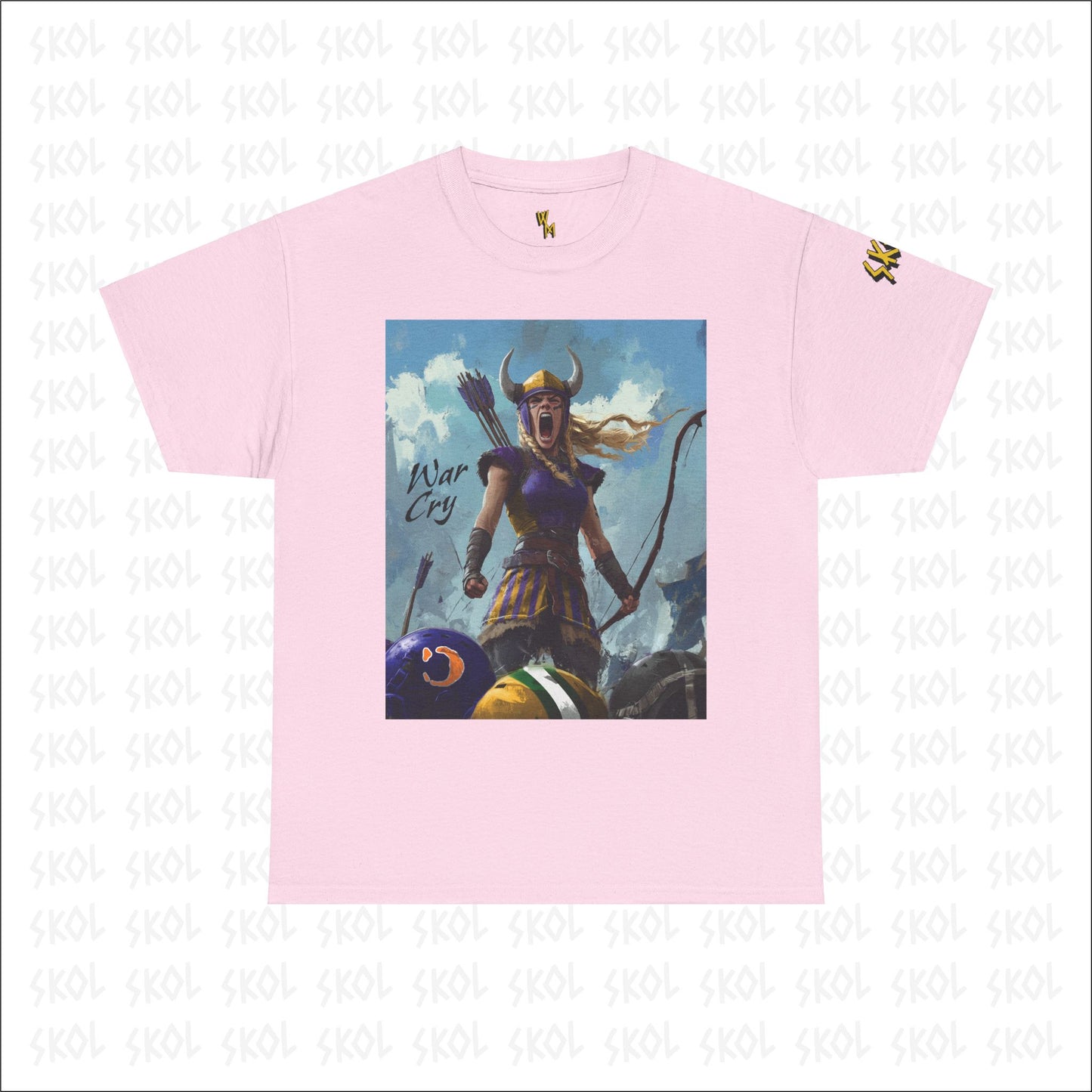 War Cry Heavy Cotton Tee