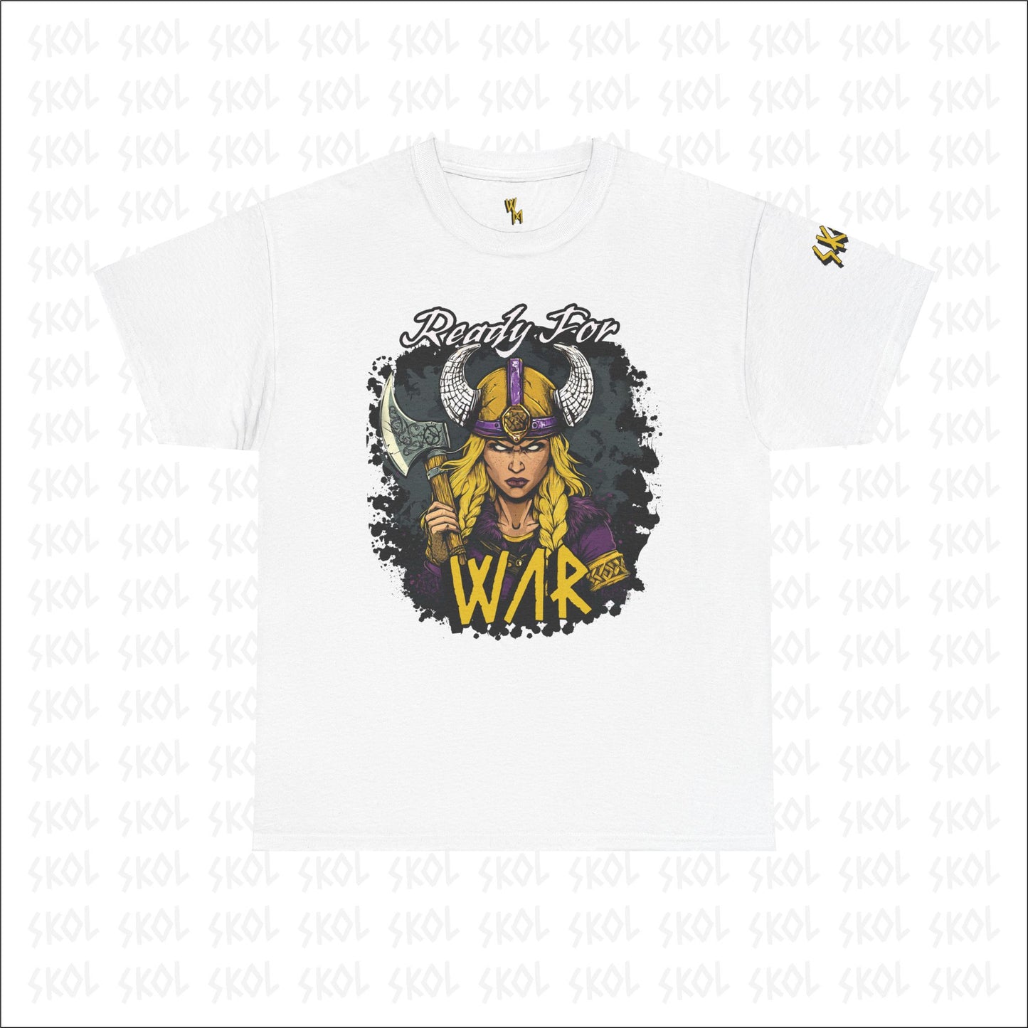 Ready For War Heavy Cotton Tee
