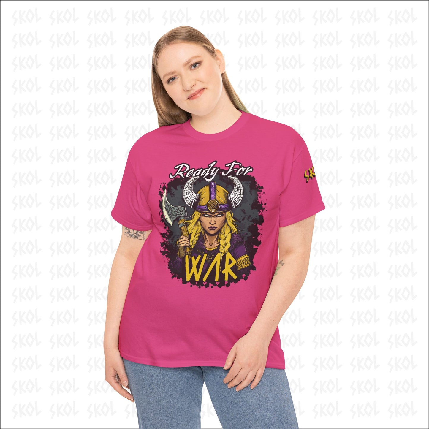 Ready For War Heavy Cotton Tee