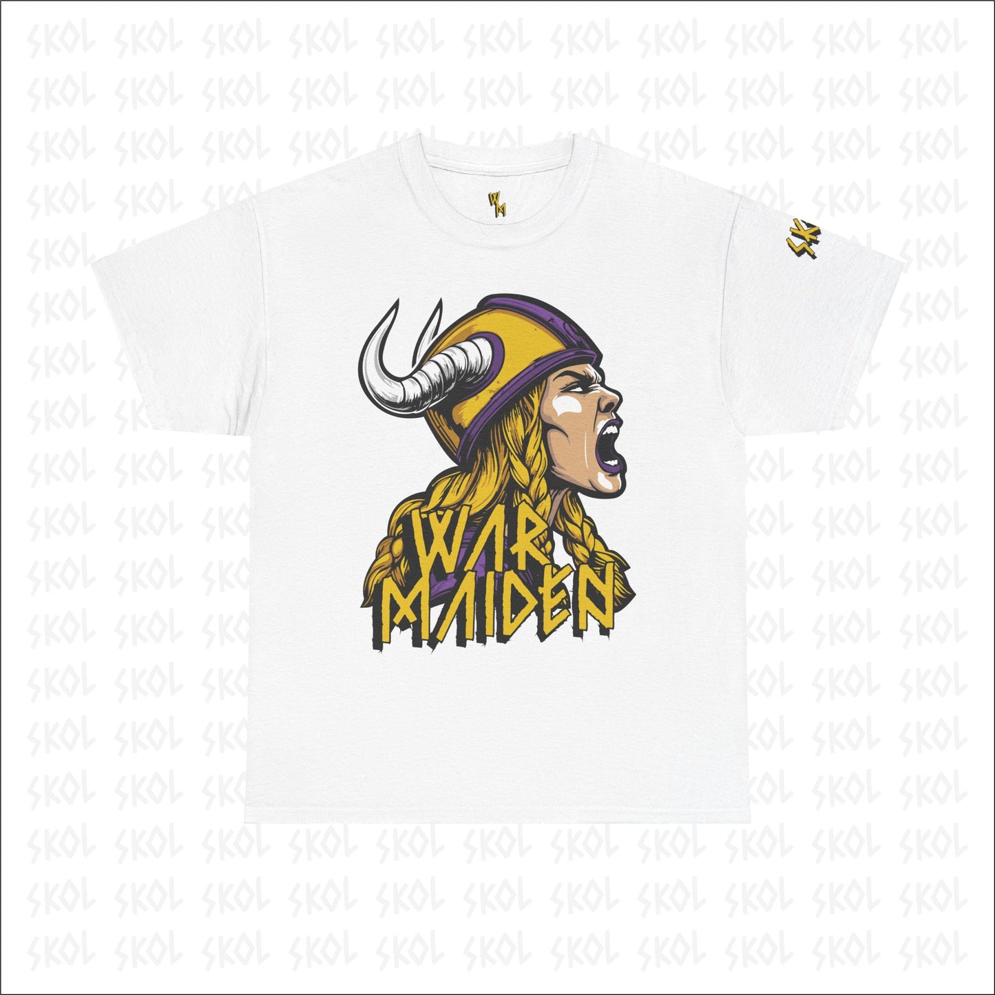 War Maiden Heavy Cotton Tee