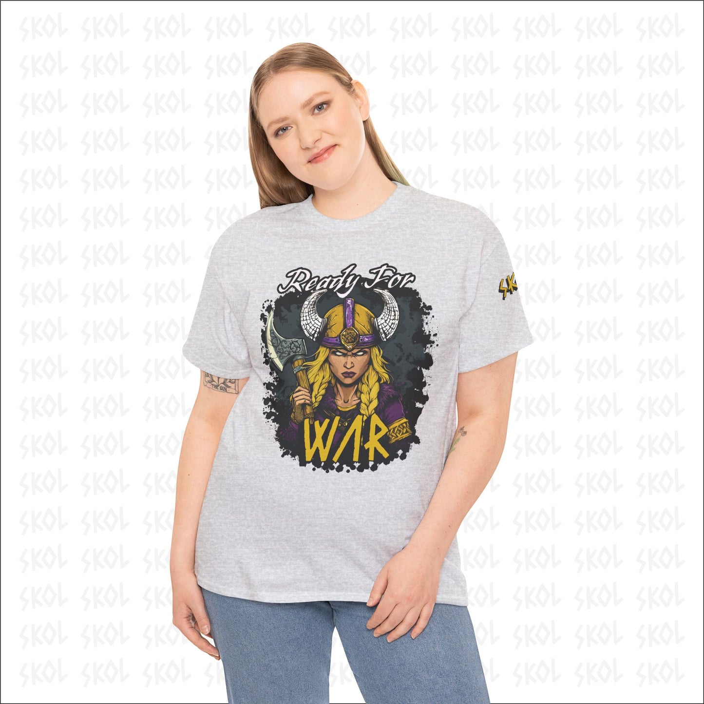 Ready For War Heavy Cotton Tee
