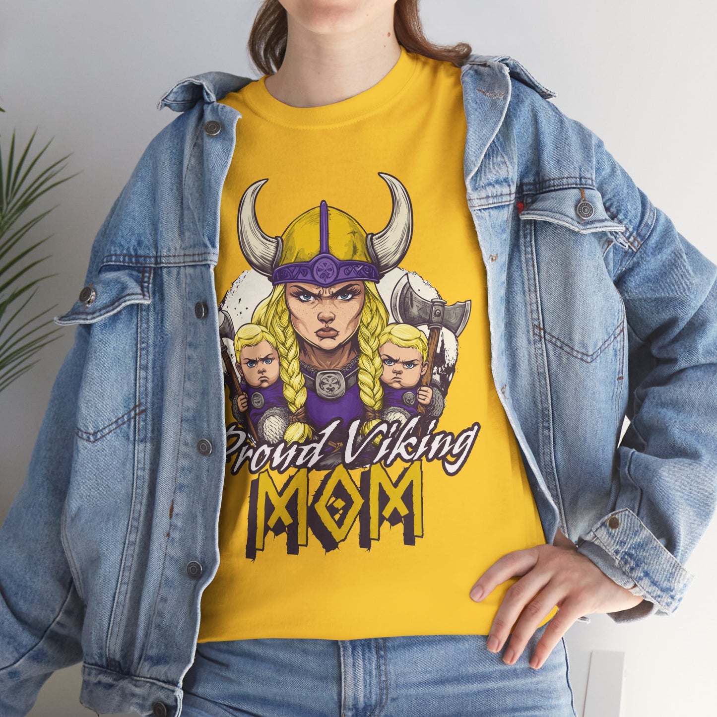 War Maiden Heavy Cotton Tee