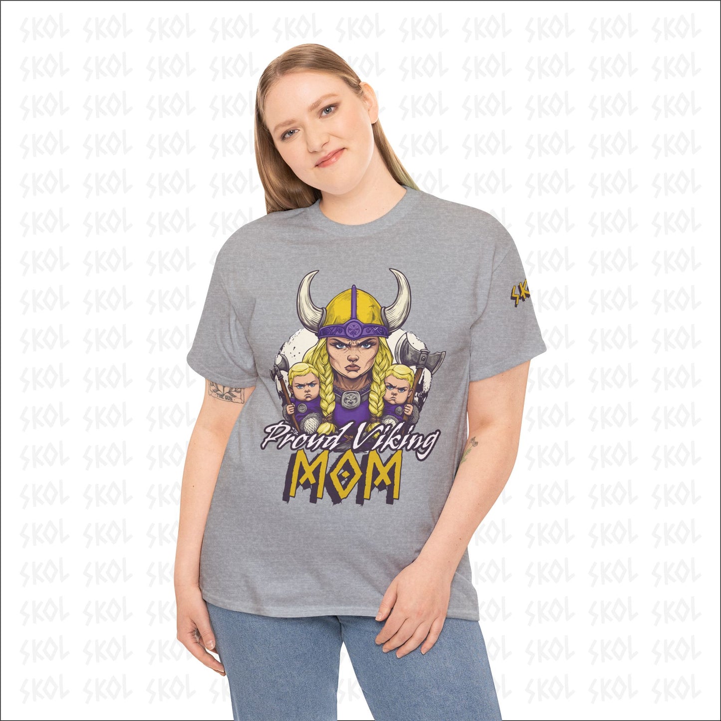 War Maiden Heavy Cotton Tee