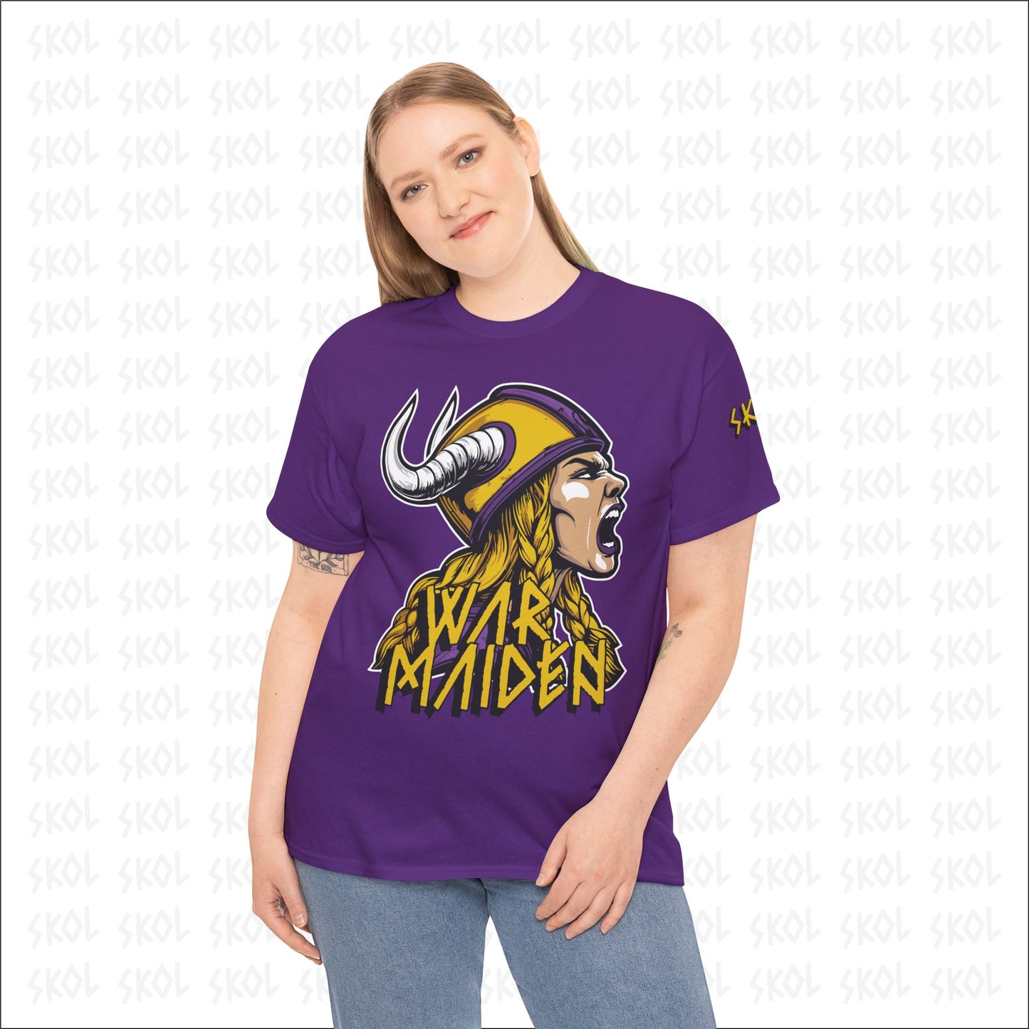 War Maiden Heavy Cotton Tee