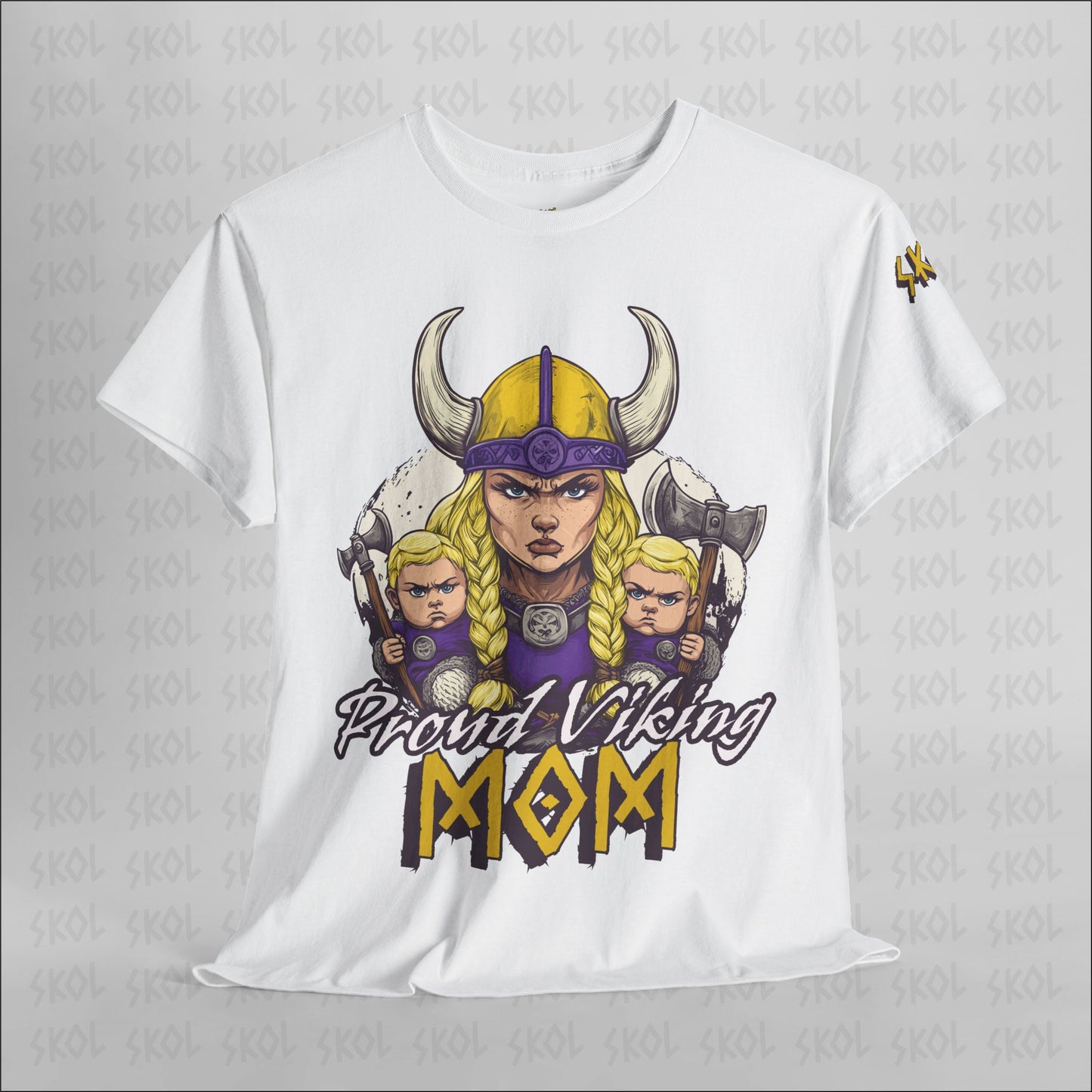 War Maiden Heavy Cotton Tee