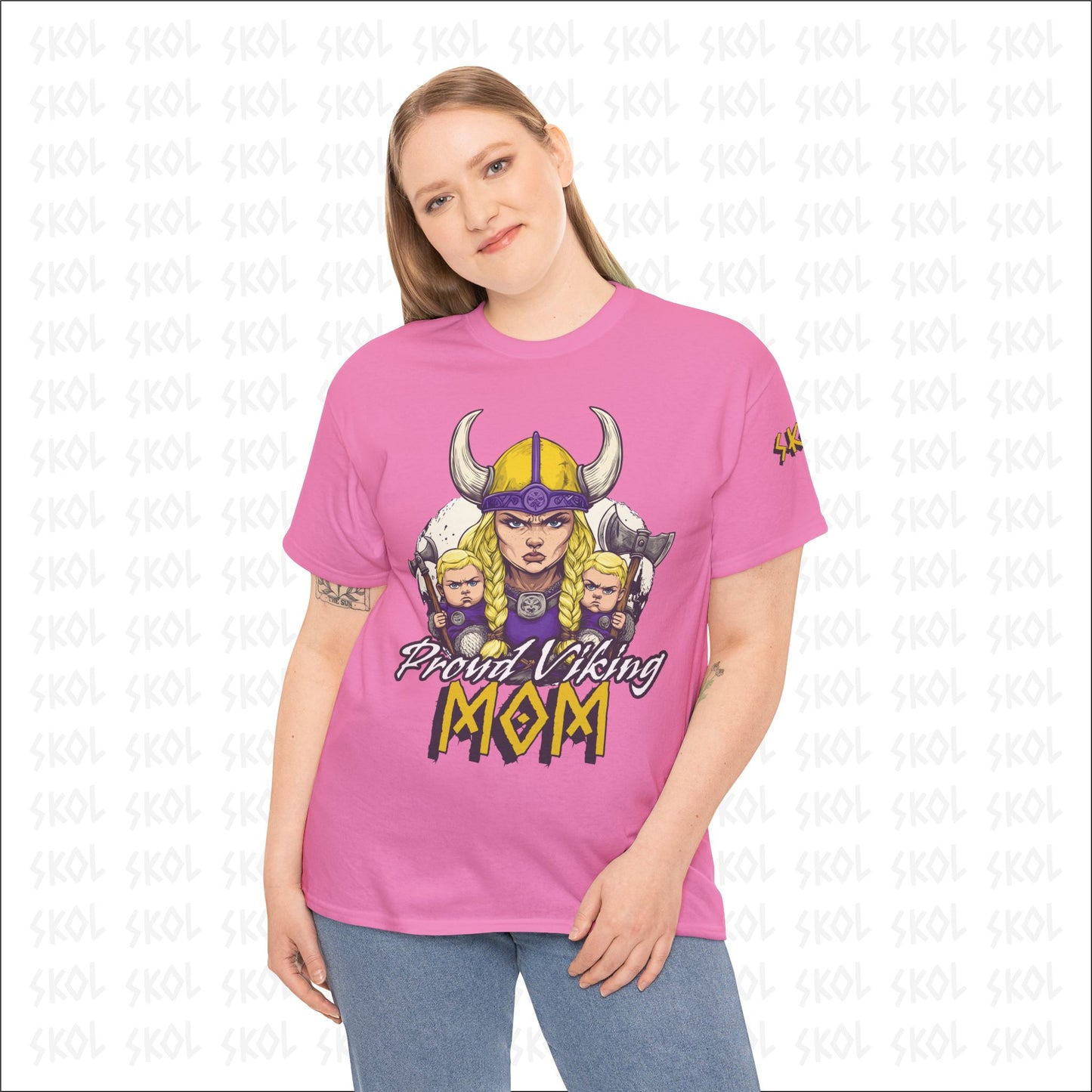 War Maiden Heavy Cotton Tee