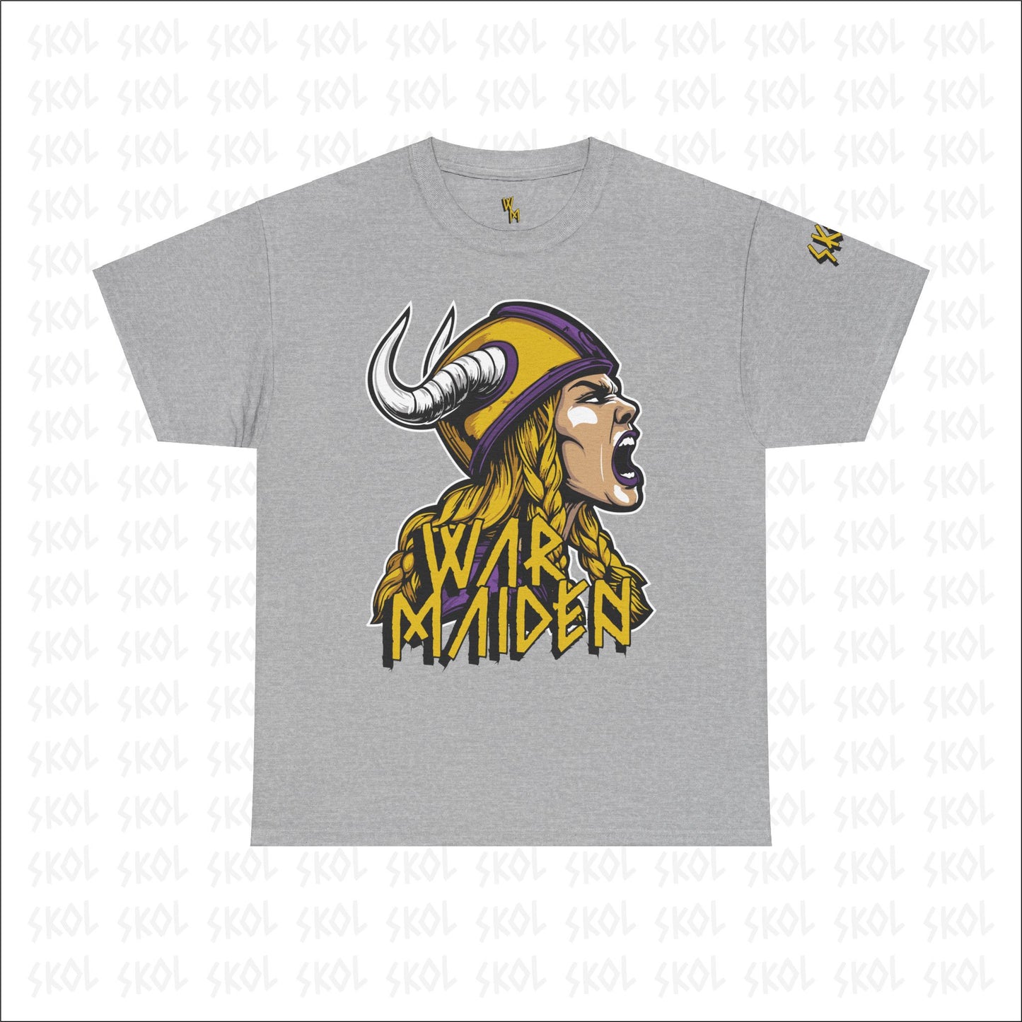 War Maiden Heavy Cotton Tee