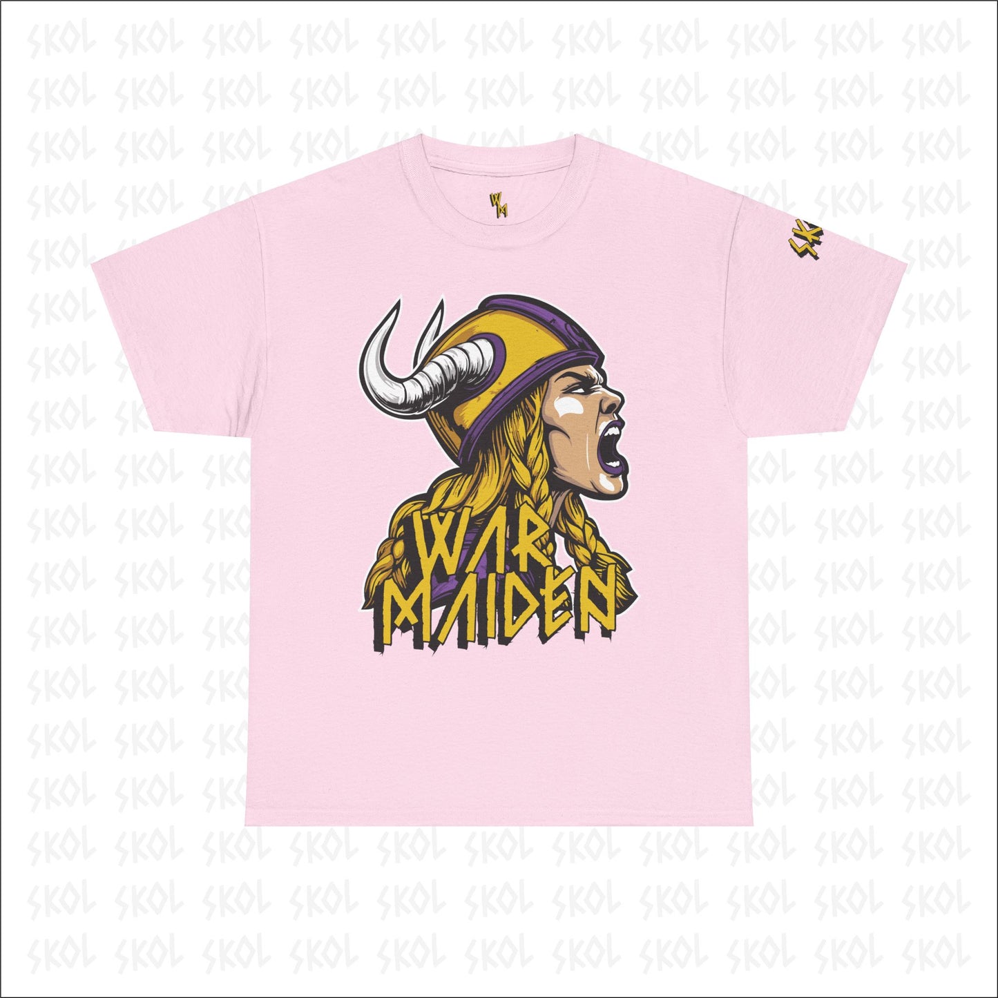 War Maiden Heavy Cotton Tee