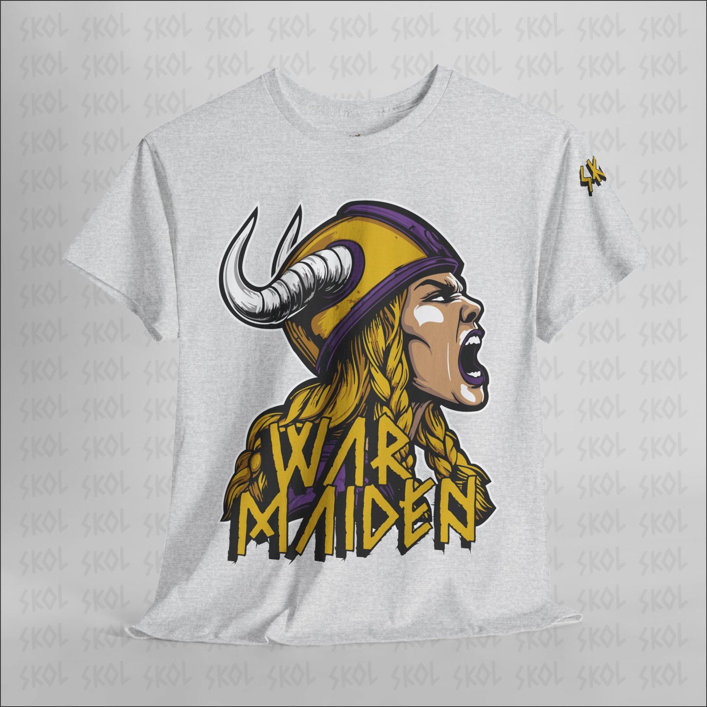 War Maiden Heavy Cotton Tee